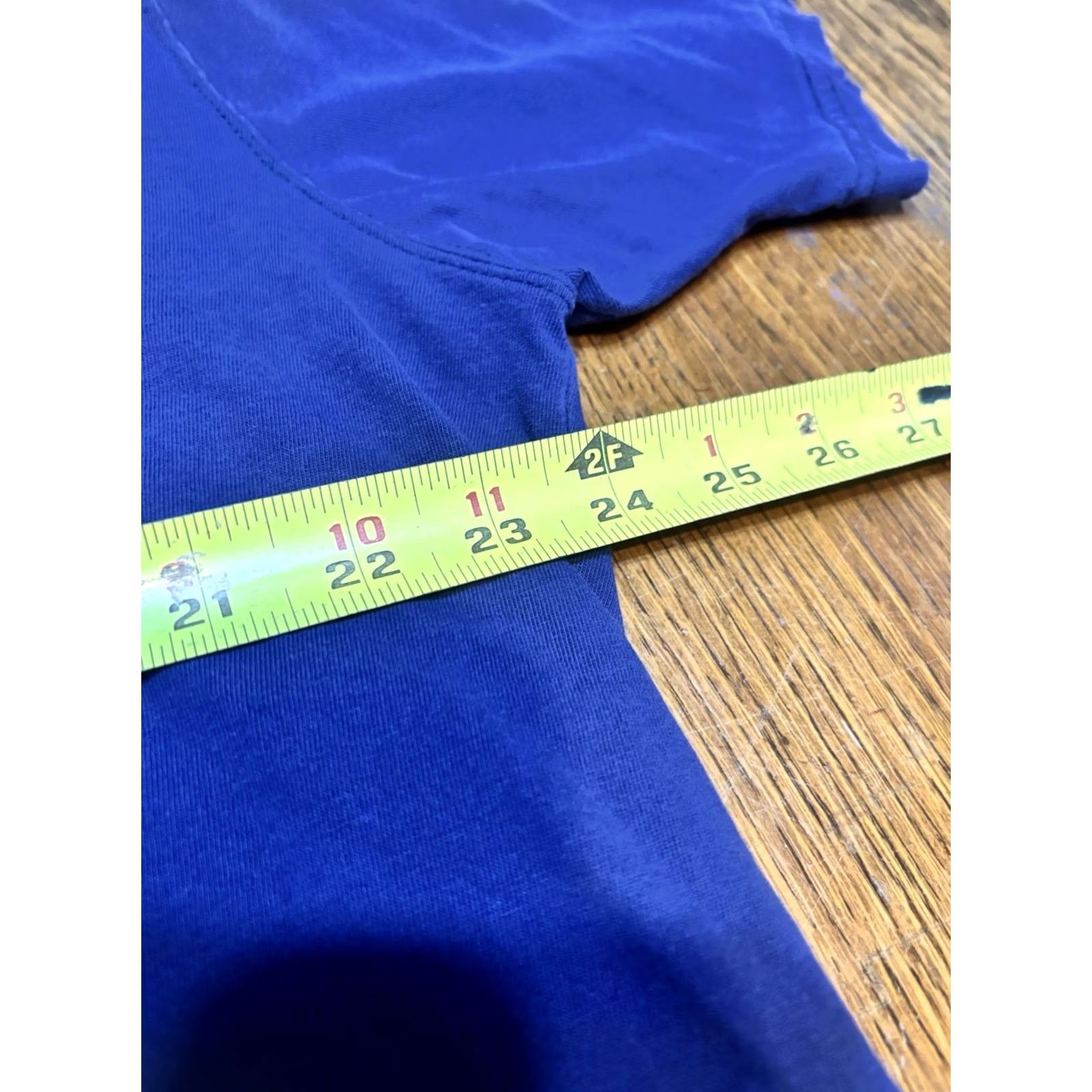 Vintage VINTAGE LL Bean T Shirt Mens XL Blue Pocket Crew Neck Classic Outdoors 90s Size US XL / EU 56 / 4 - 3 Thumbnail
