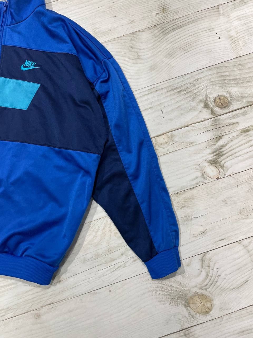 Nike Vintage Nike Tracksuit Jacket And Pants Size US L / EU 52-54 / 3 - 3 Thumbnail