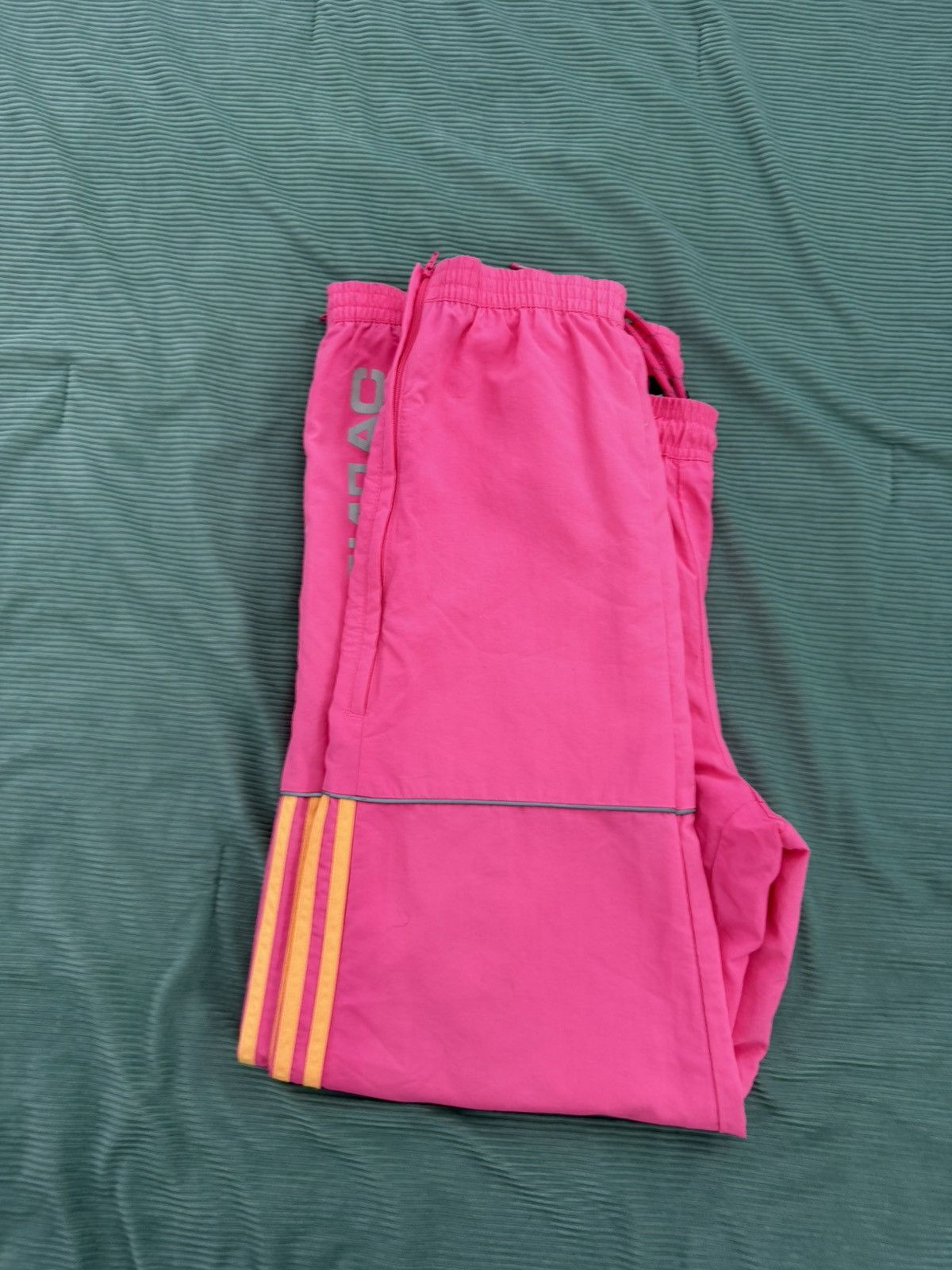 Adidas × Gosha Rubchinskiy Gosha Rubchinskiy Men's Pink Joggers Size US 32 / EU 48 - 5 Thumbnail