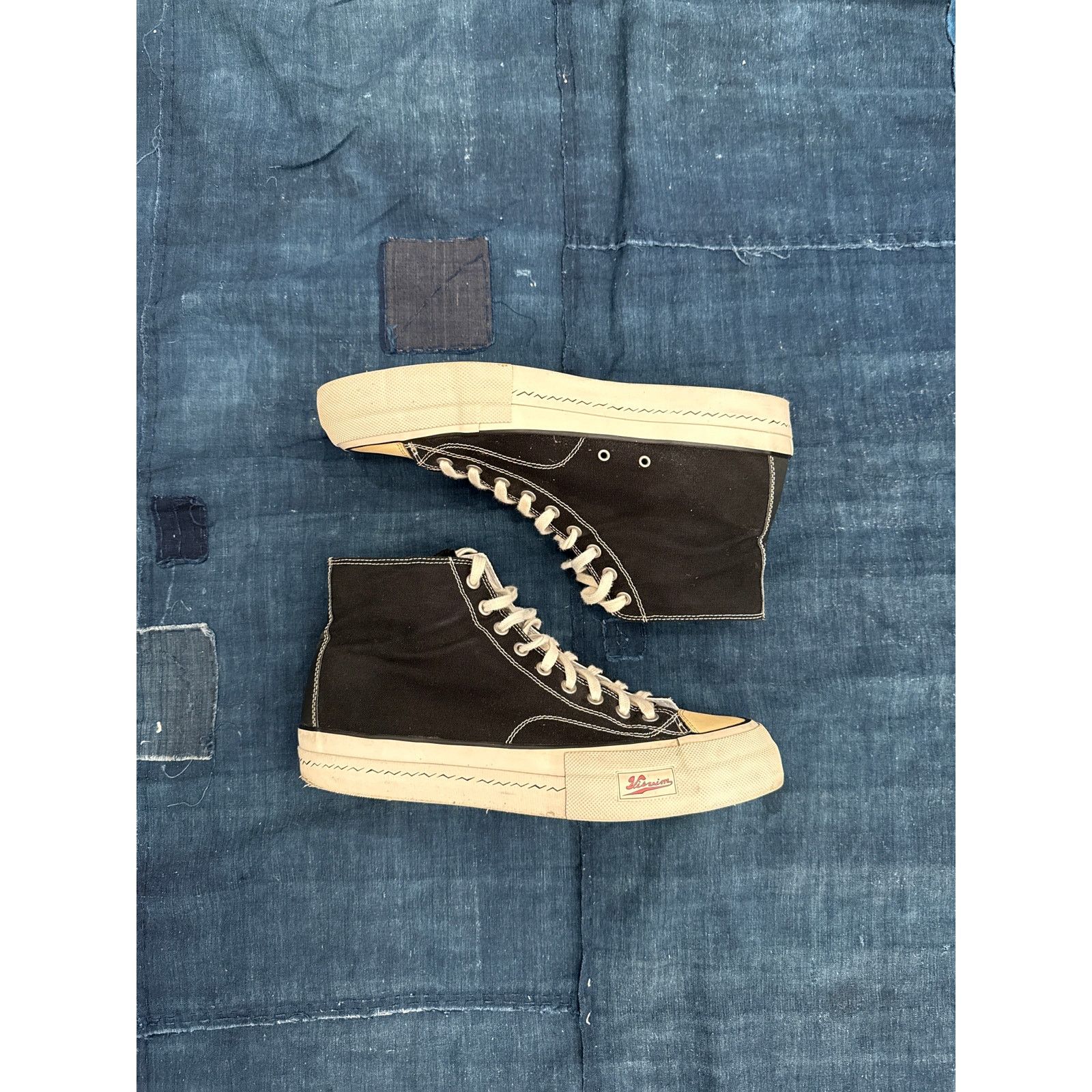 VISVIM SKAGWAY HI PATTEN US11 ブラック