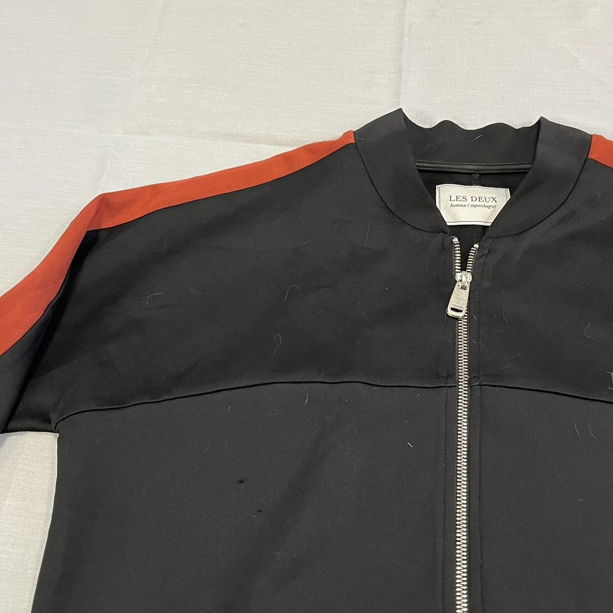 Les Deux Les Deux Black and orange track jacket sweatshirt zip Size US S / EU 44-46 / 1 - 7 Thumbnail