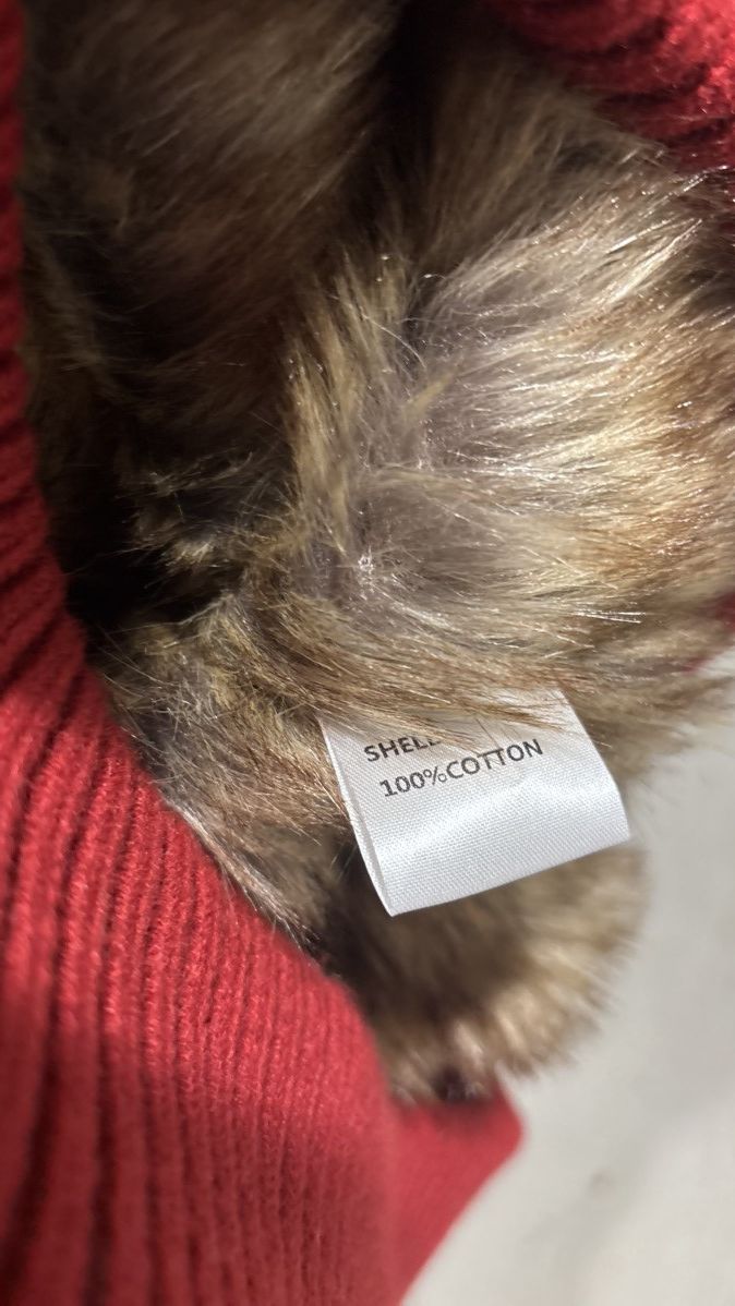 Other Rehab by Stunmic “Canada” Fur Lined Hoodie Size US L / EU 52-54 / 3 - 9 Thumbnail