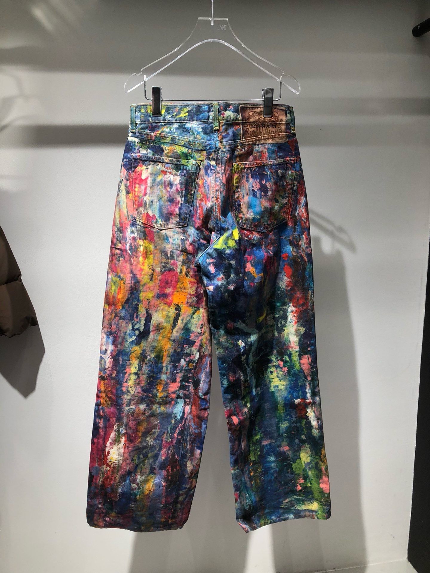 Acne Studios acne studios Painted jeans 2501-Nextarrow Size US 36 / EU 52 - 2 Thumbnail