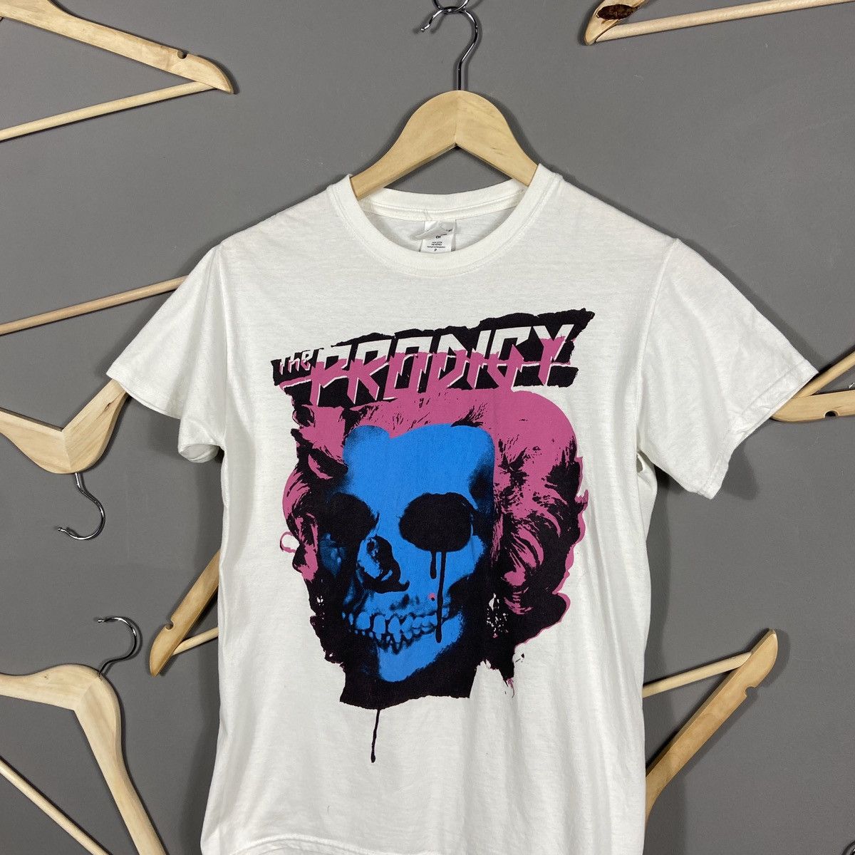 Band Tees × Vintage The Prodigy Band Graphic Skull t-shirt Size US XS / EU 42 / 0 - 4 Thumbnail