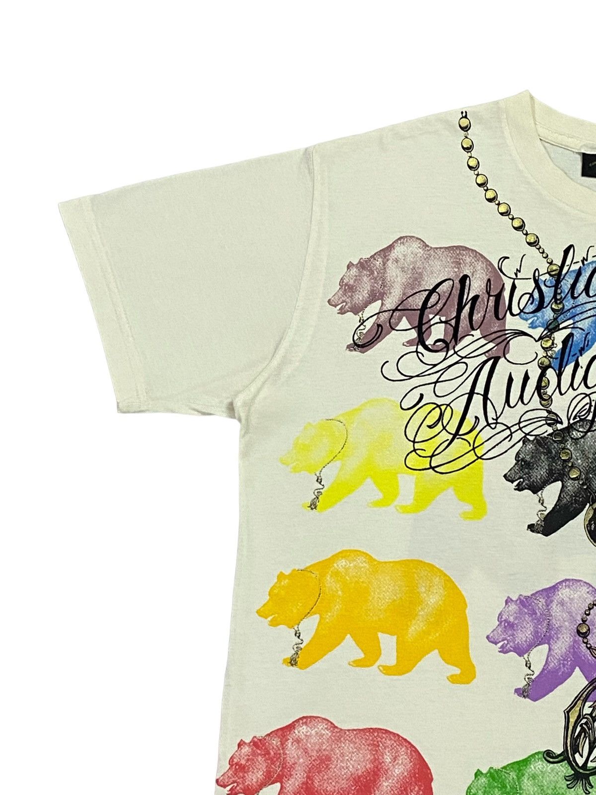 Christian Audigier Christian Audigier Bear Shirt Size US L / EU 52-54 / 3 - 14 Thumbnail