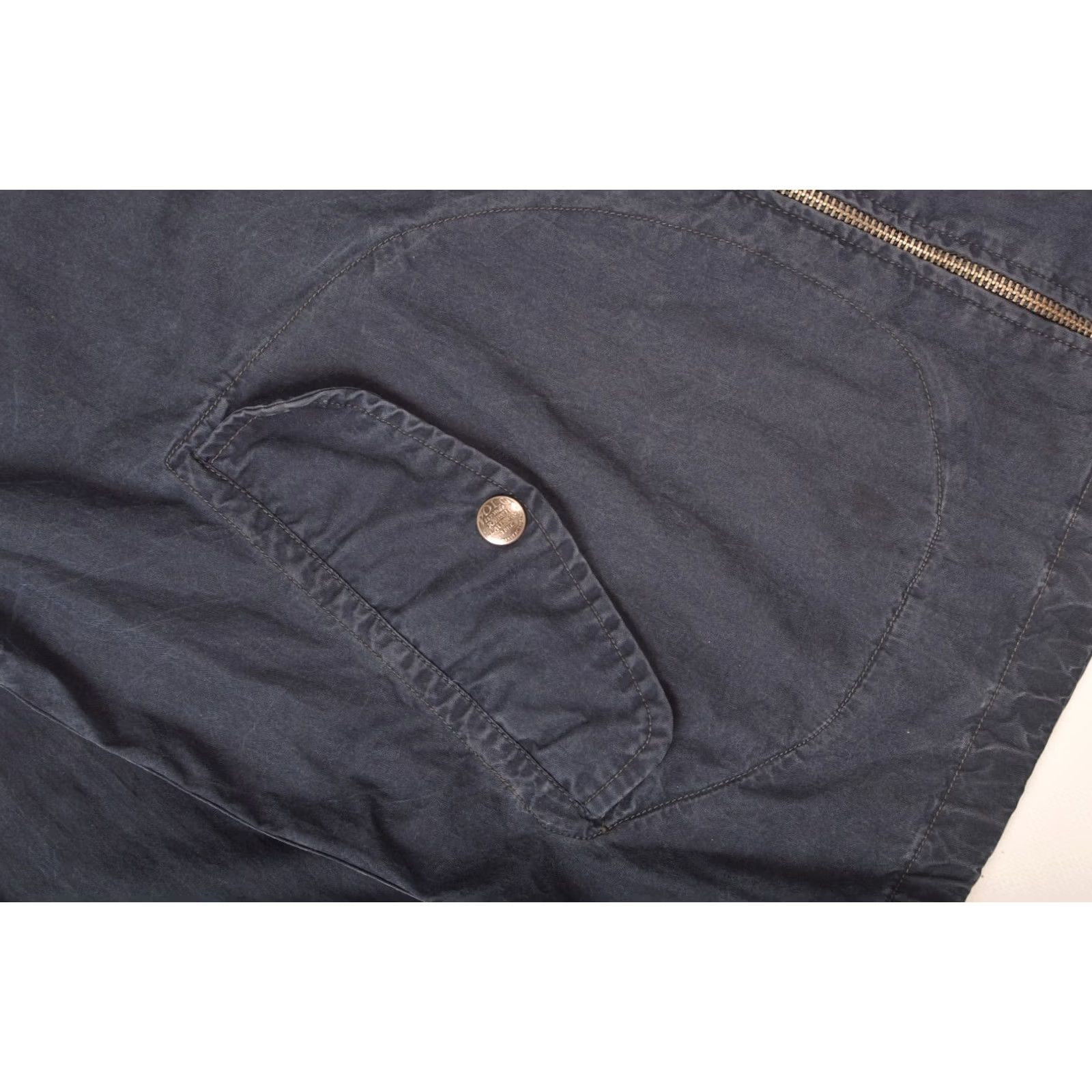 Ralph Lauren VINTAGE Polo Ralph Lauren Bomber Full-Zip Jacket Men's M Blue Size US M / EU 48-50 / 2 - 4 Thumbnail
