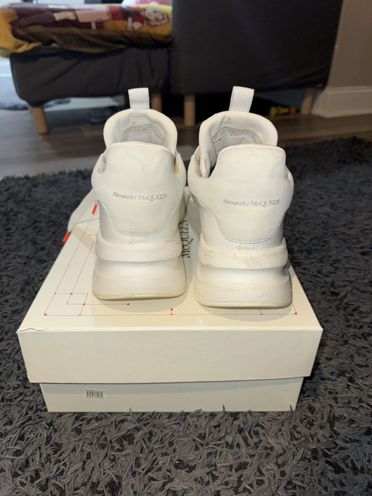 Alexander McQueen Alexander Mcqueen Track Sneaker Size US 13 / EU 46 - 5 Thumbnail