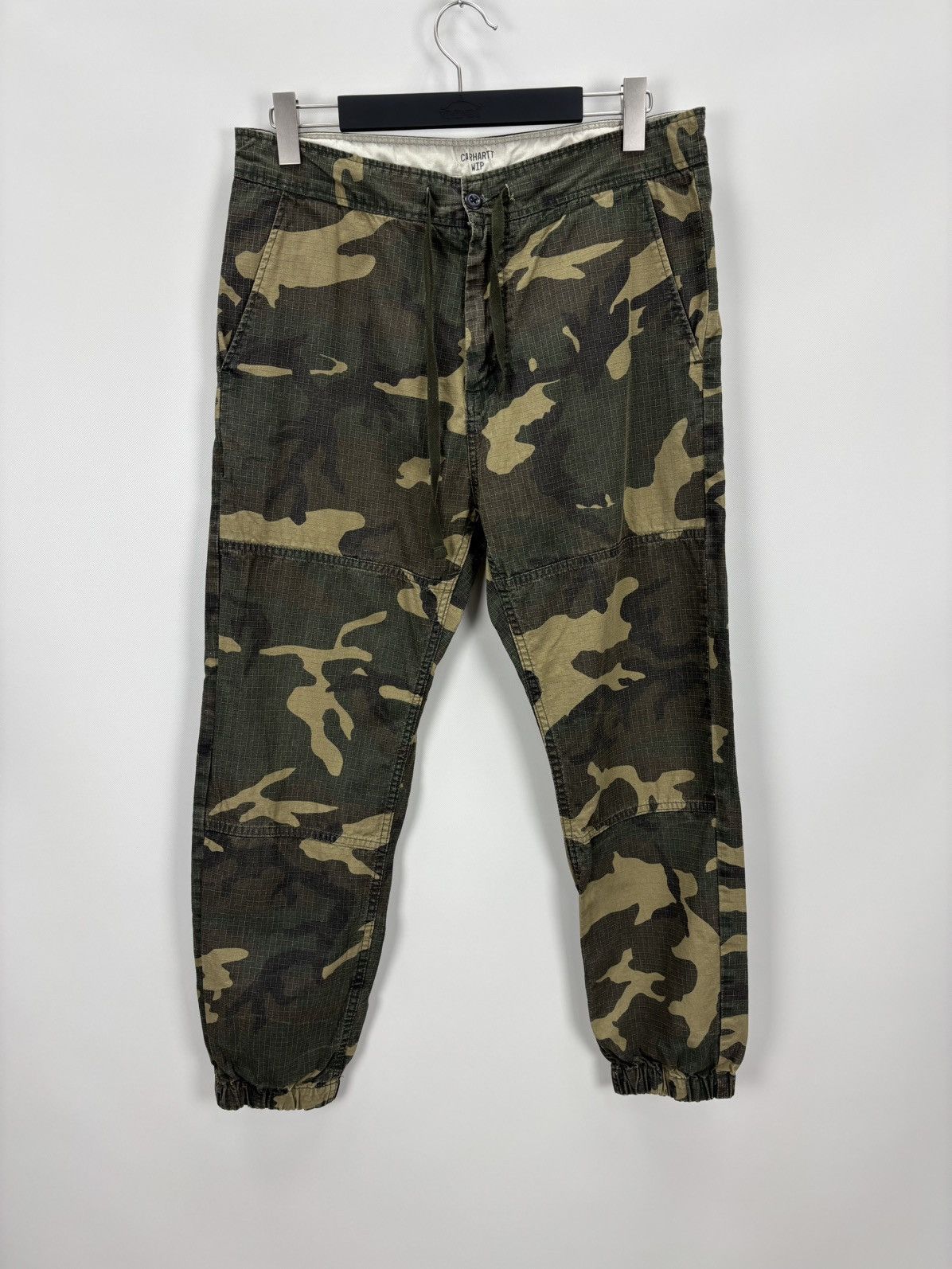 Carhartt Mens pants military Carhartt WIP Size 32 Color Multicolor Size US 32 / EU 48 - 2 Thumbnail