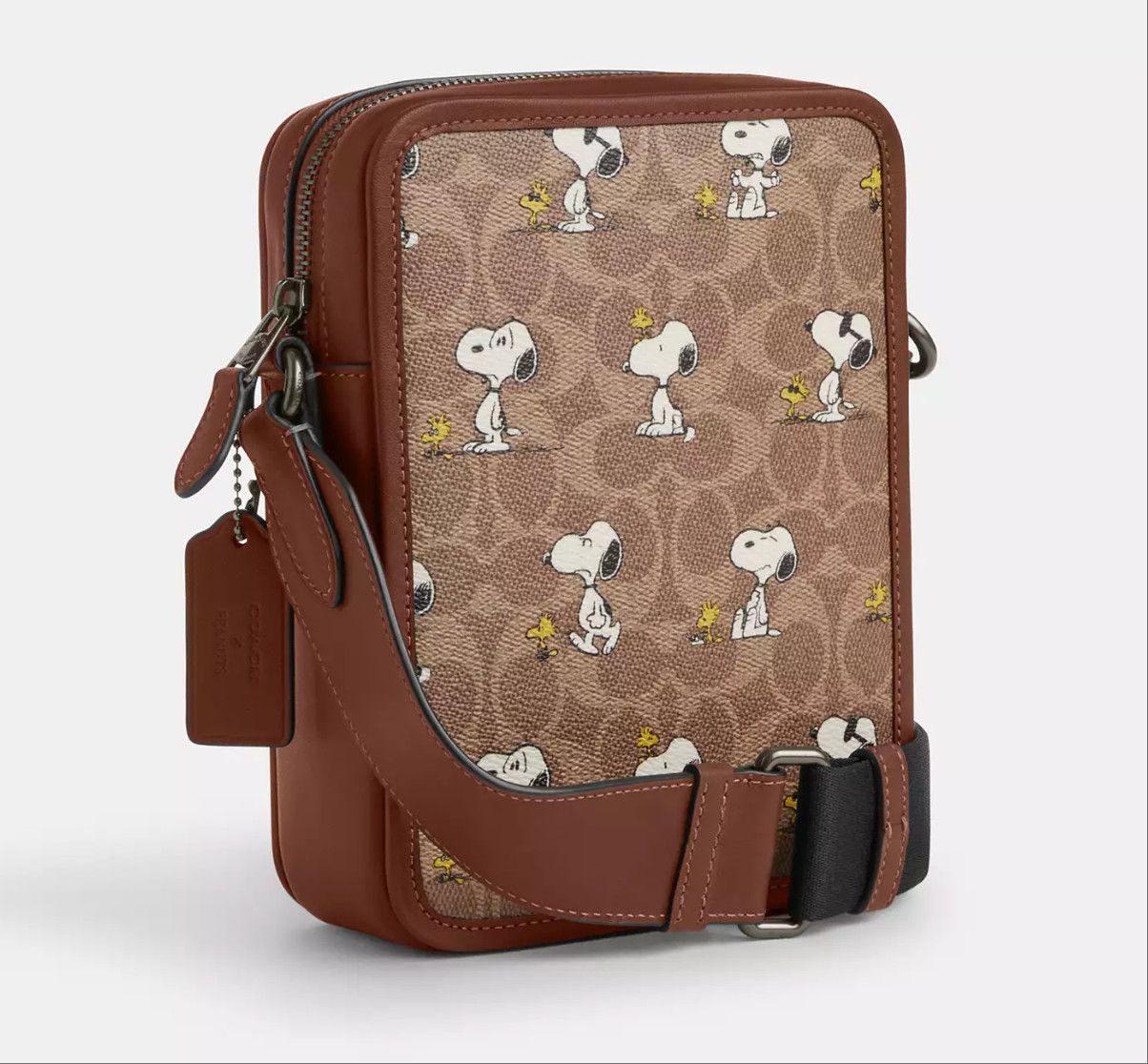 Coach Peanuts Sullivan Crossbody Bag With Snoopy Print CBK48 Size ONE SIZE - 12 Thumbnail