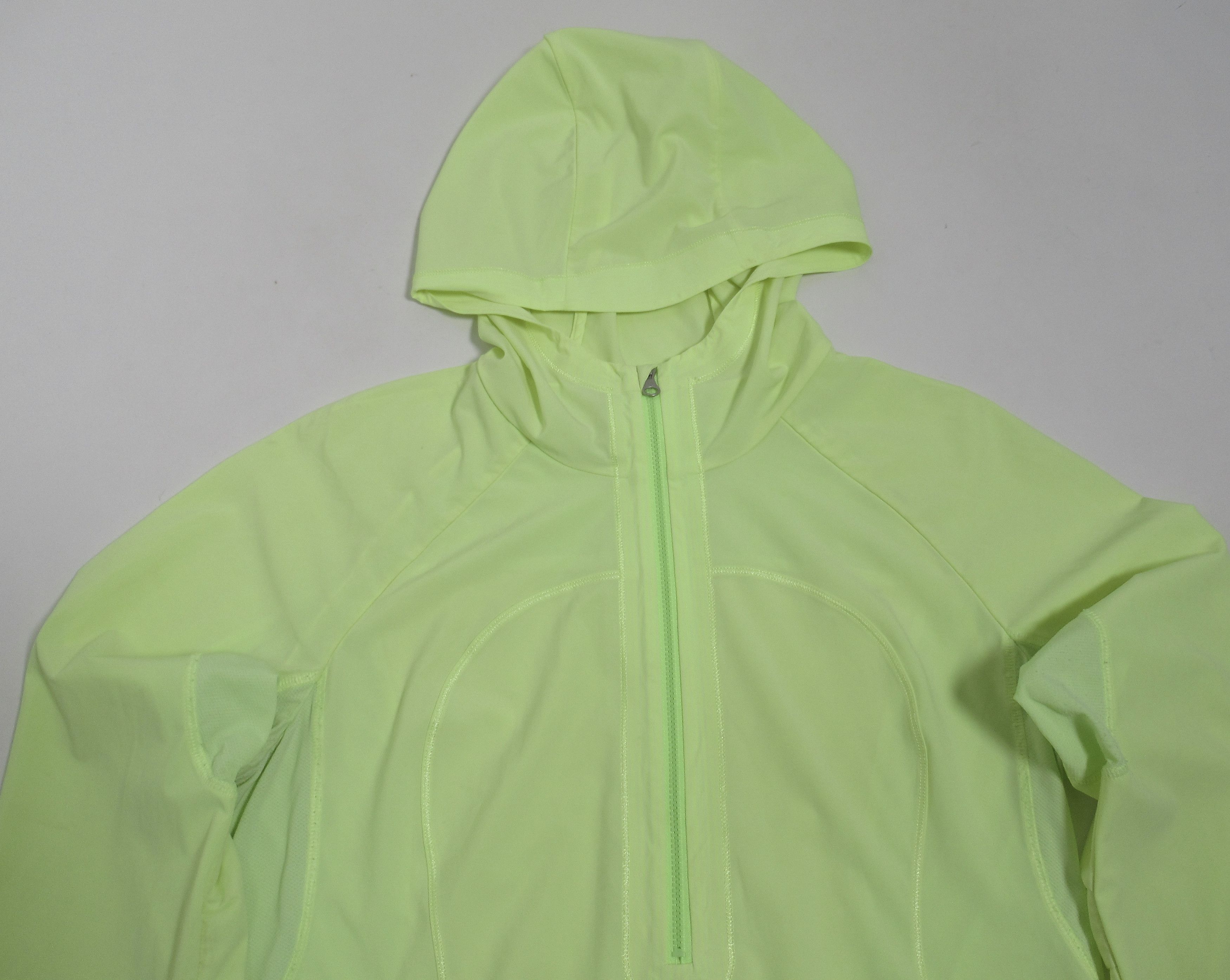 Lululemon Lululemon Women's Run Stash & Dash Pullover Faded Zap Size M / US 6-8 / IT 42-44 - 2 Thumbnail