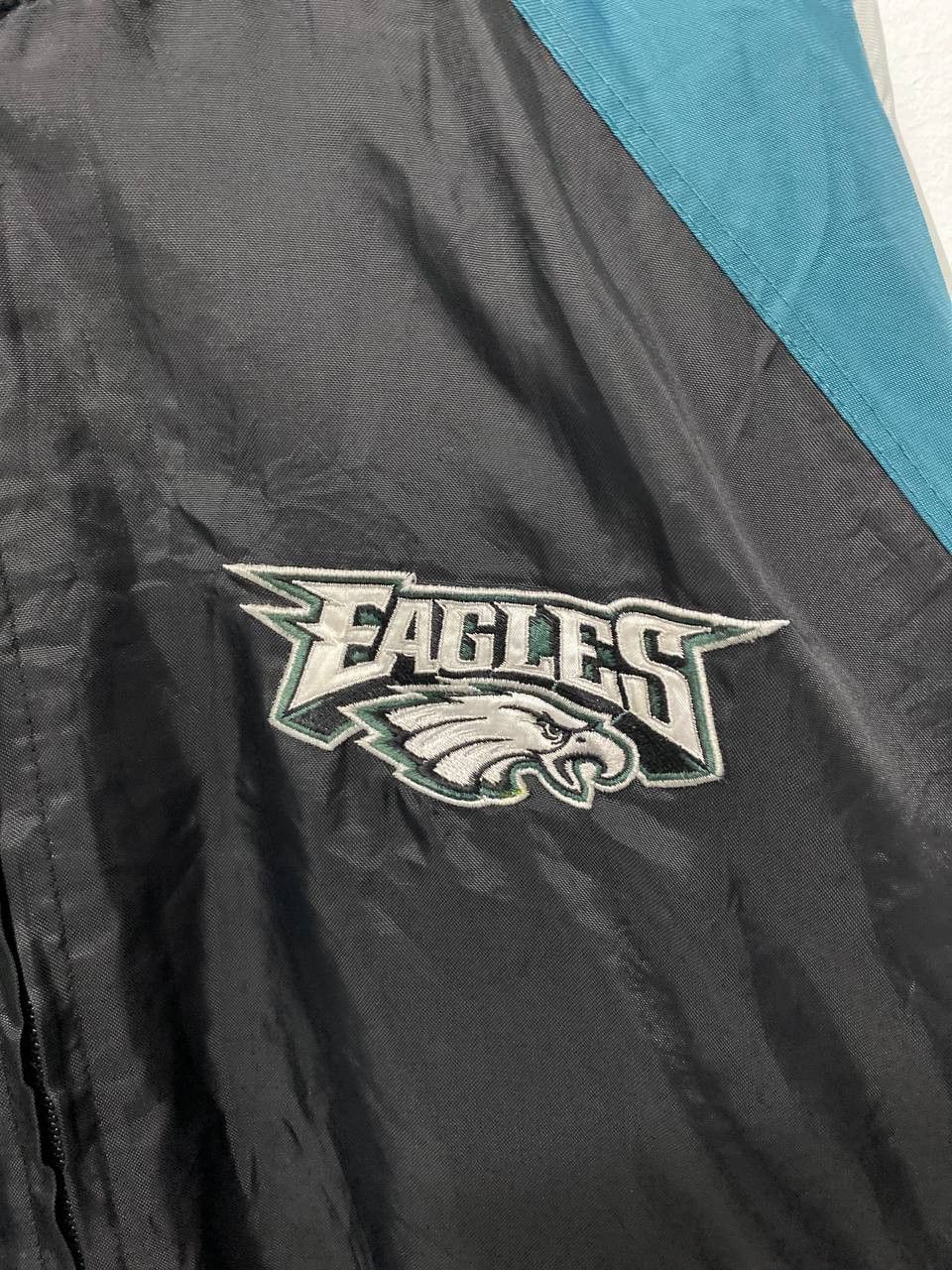 NFL vintage nfl philadelphia eagles jacket big logo back Size US XXL / EU 58 / 5 - 3 Thumbnail