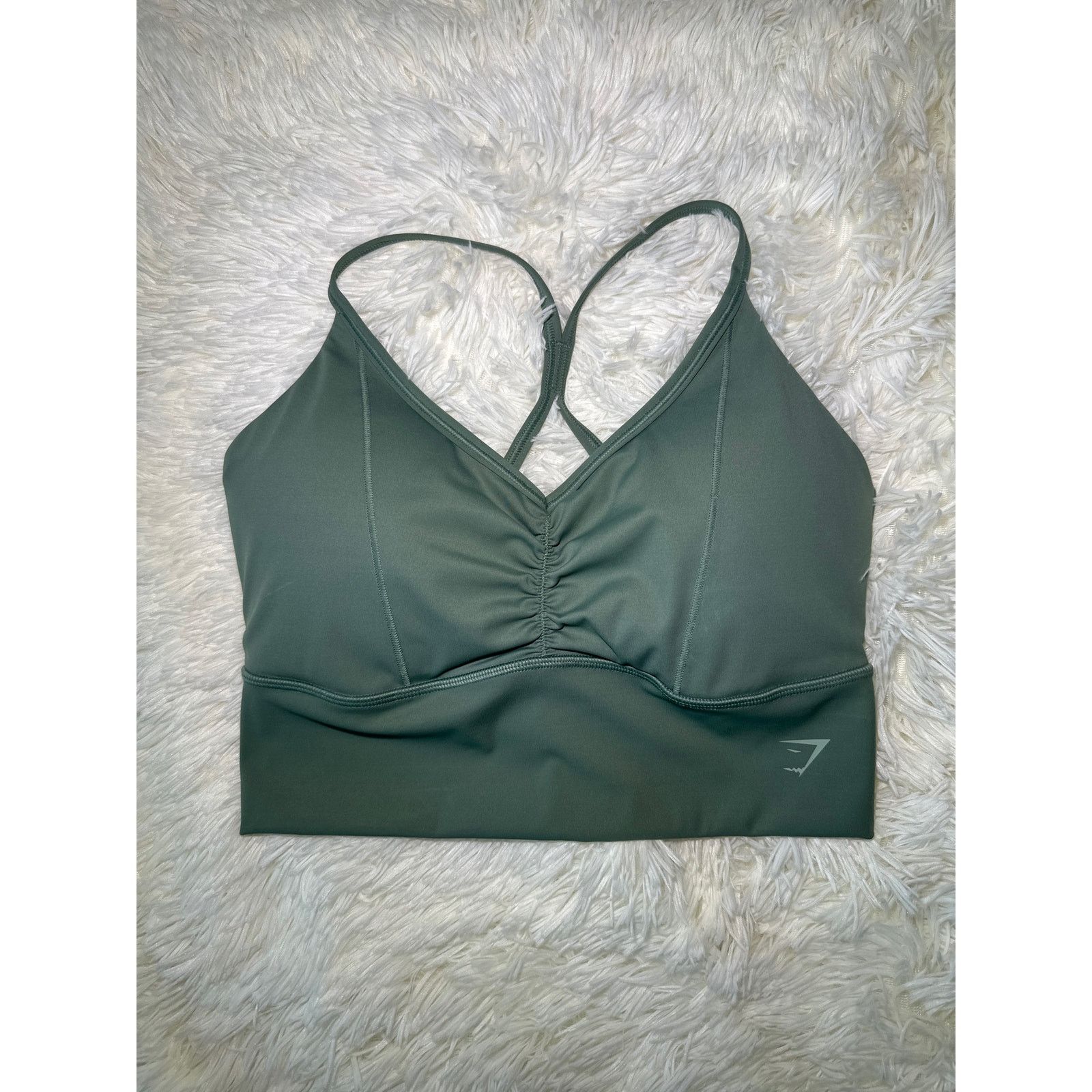 Gymshark Gym shark ELEVATE LONGLINE SPORTS BRA Size ONE SIZE - 1 Thumbnail