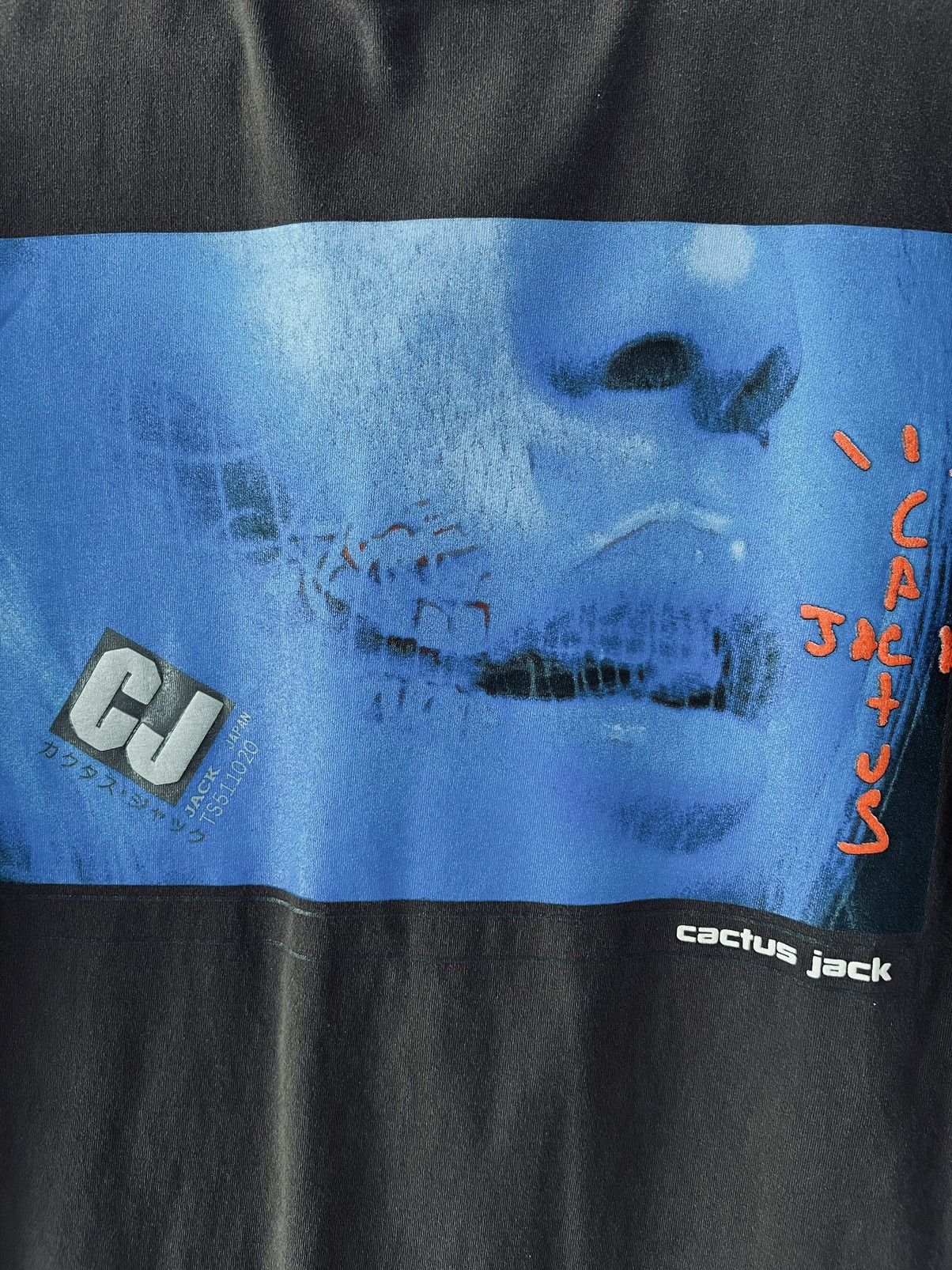 Travis Scott TRAVIS SCOTT Cactus Jack Brown Tee Size US L / EU 52-54 / 3 - 5 Thumbnail