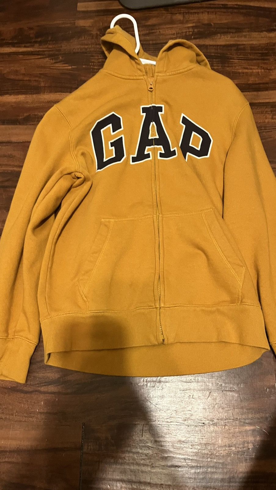 Gap Tan Gap Hoodie Size US S / EU 44-46 / 1 - 1 Thumbnail