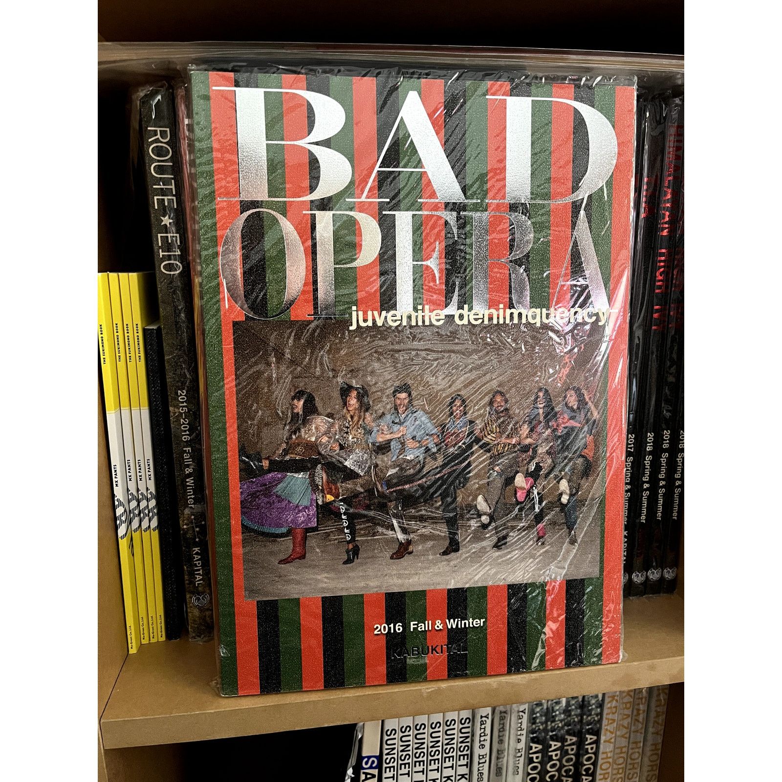 Kapital Kapital Lookbook - BAD OPERA (Fall/Winter 2016) Size ONE SIZE - 2 Thumbnail