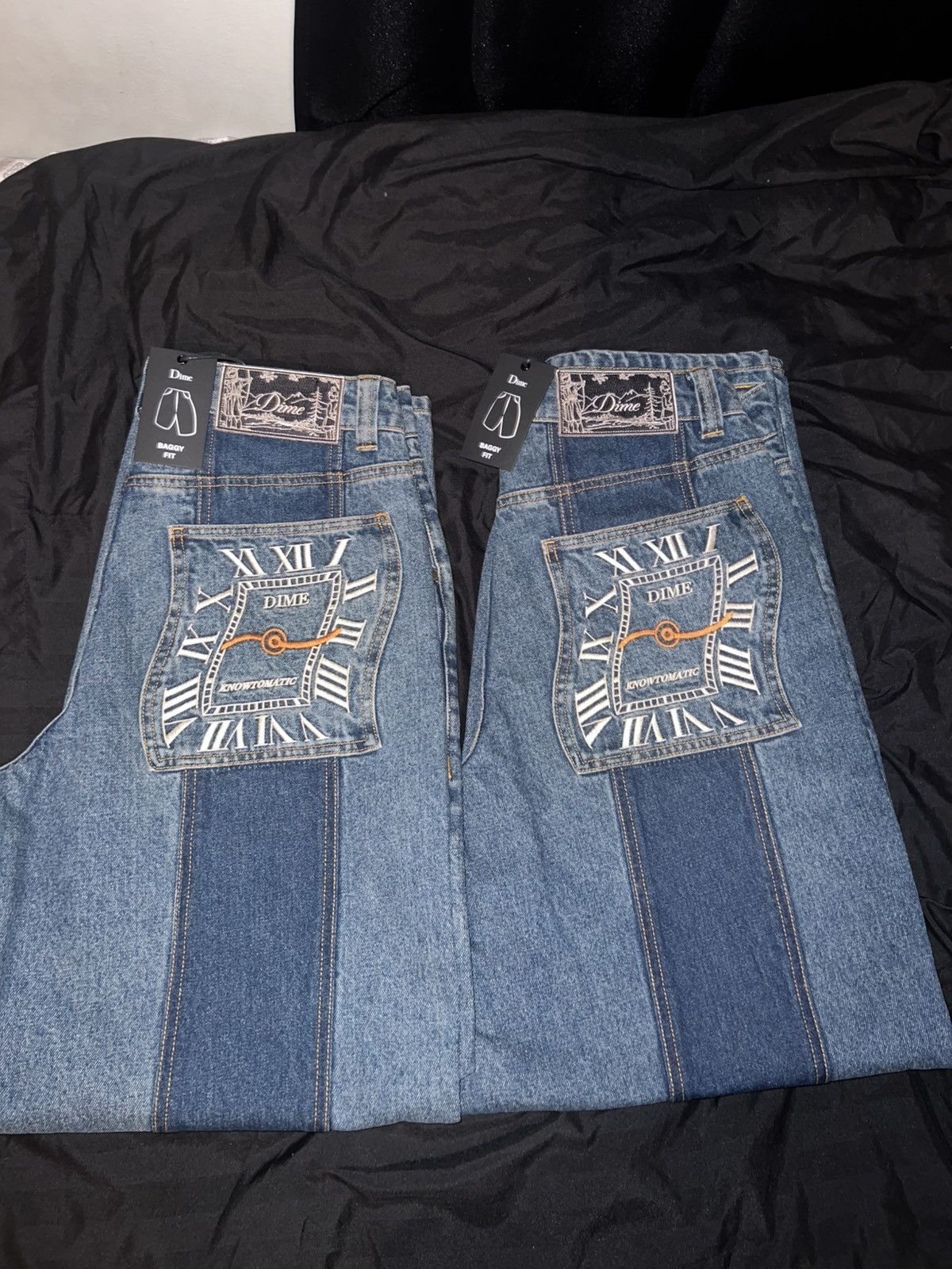 Dime Dime MTL Knowtomatic Denim Jeans Size US 30 / EU 46 - 12 Thumbnail