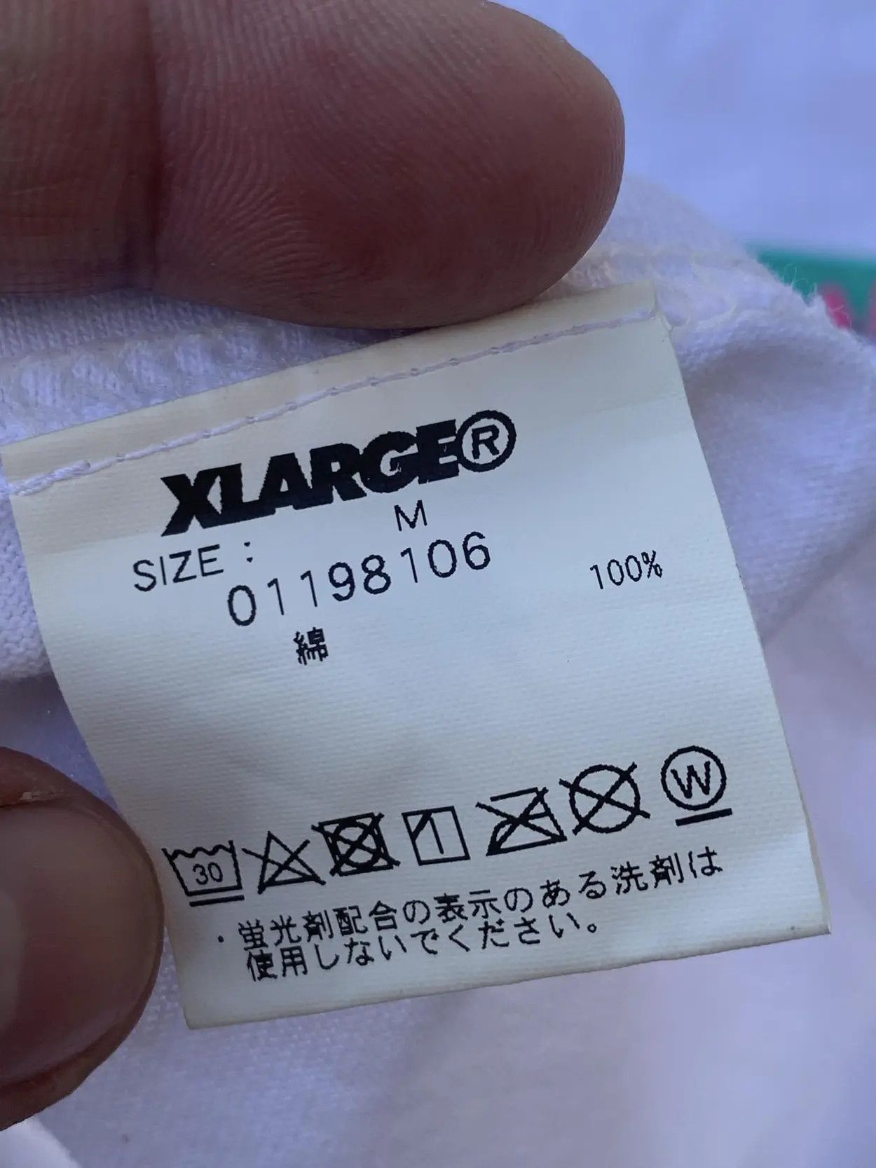 Xlarge XLARGE Tropical love sexy girl white tee. Size US M / EU 48-50 / 2 - 5 Thumbnail