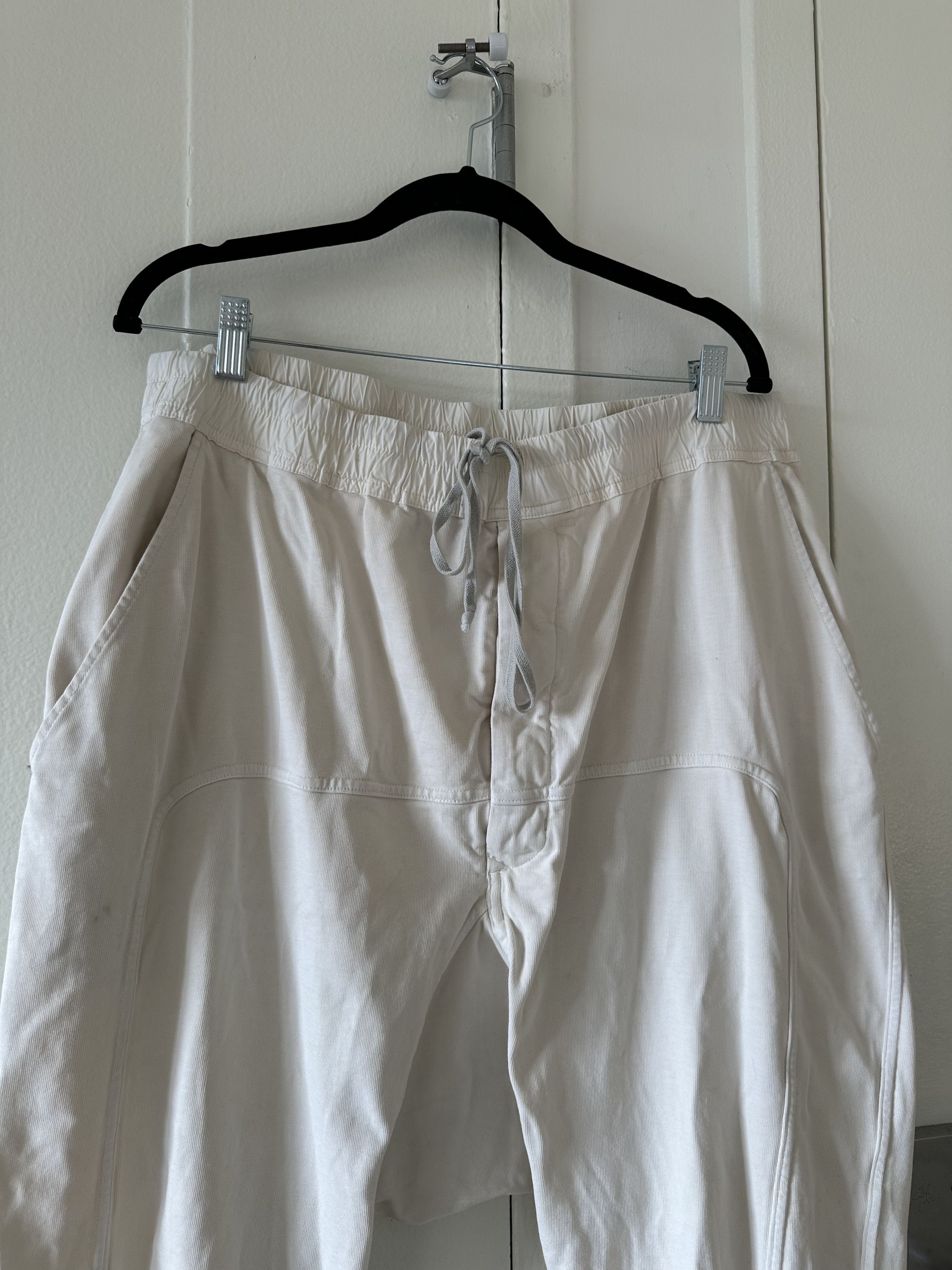 Rick Owens Rick Owens Drkshdw Drawstring Trousers Size US 36 / EU 52 - 2 Thumbnail