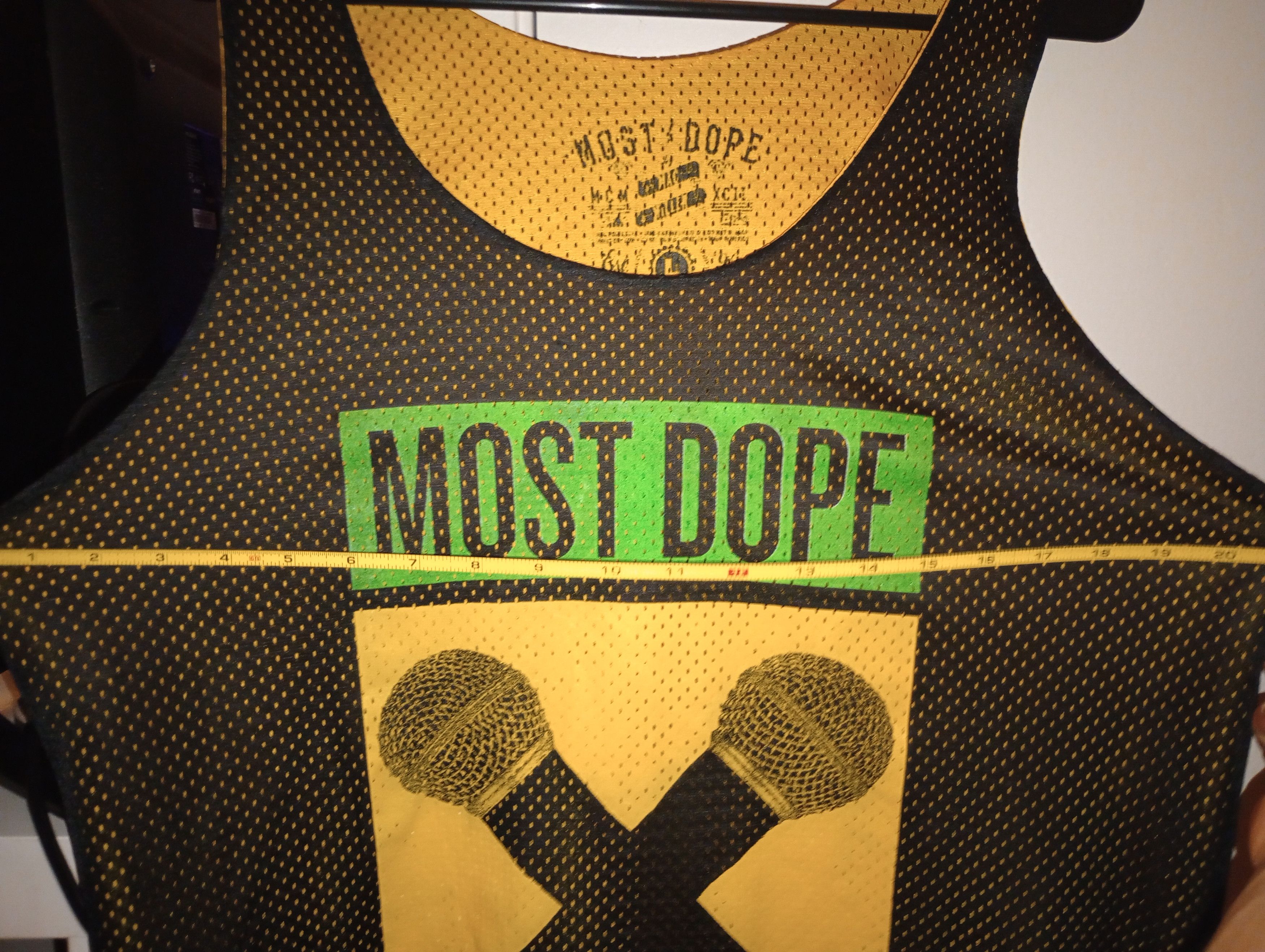 Zumiez Mac Miller Most Dope Jersey Size US L / EU 52-54 / 3 - 5 Thumbnail