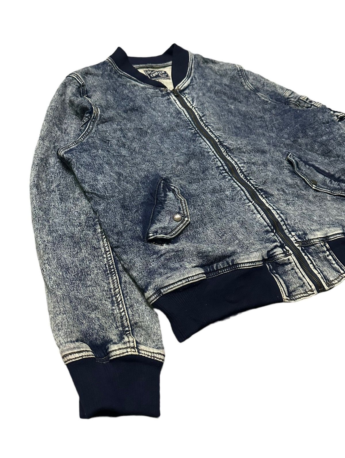 Japanese Brand Chip clip bomber jacket Size US XXL / EU 58 / 5 - 5 Thumbnail