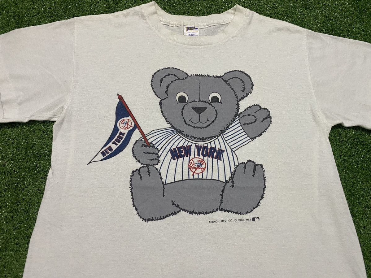MLB × Vintage Vintages 1988 MLB Yankees Tshirt Size US M / EU 48-50 / 2 - 2 Thumbnail