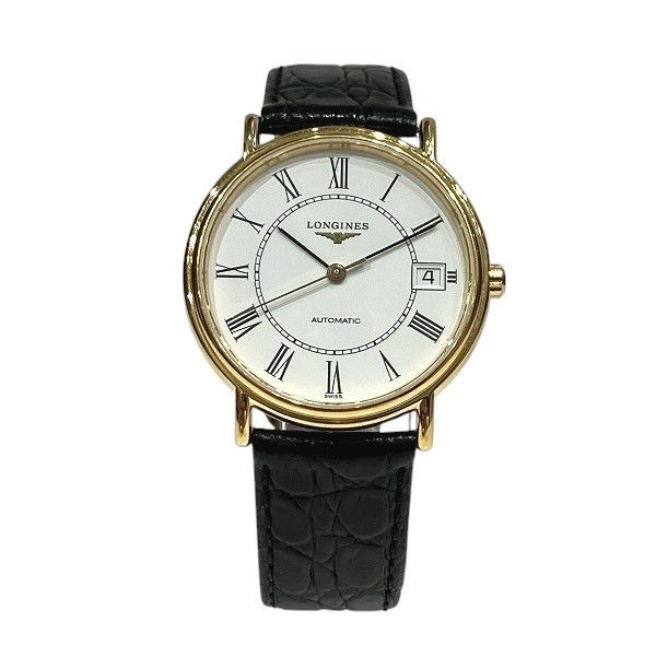 Longines Longines Longines Presence Stainless Steel Watch Metal Automatic L4.812.2 Size ONE SIZE - 1 Thumbnail