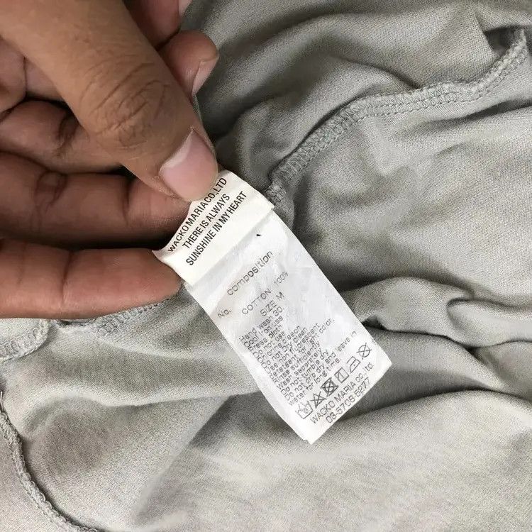 Wacko Maria Guilties Parties "Fuck Dream Paradise" Tshirt Size US M / EU 48-50 / 2 - 7 Thumbnail