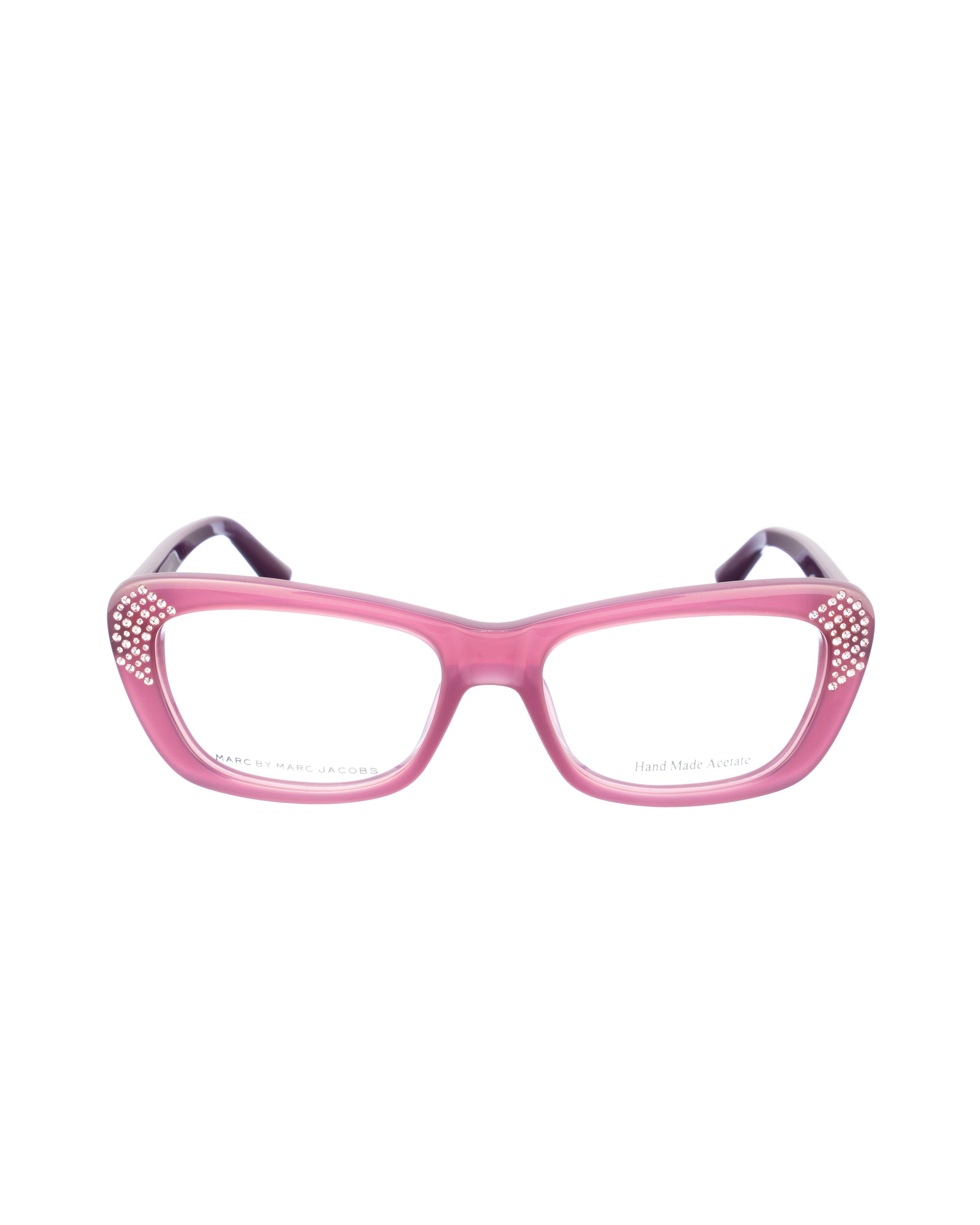 Marc by Marc Jacobs Marc by Marc Jacobs 00s Violet Cat-Eye Glasses Size ONE SIZE - 2 Thumbnail