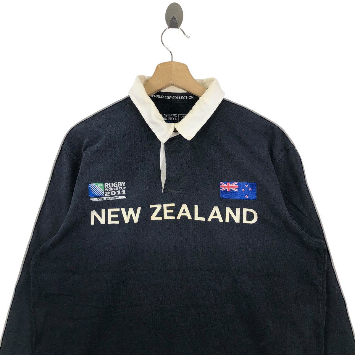 Canterbury of New Zealand Rugby World Cup New Zealand Line 7 Polos Rugby Size M Size US M / EU 48-50 / 2 - 2 Thumbnail