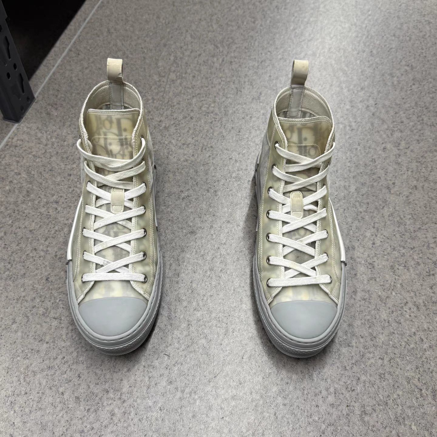 Dior Dior B23 High-Top Sneakers K15 Size US 8 / EU 41 - 5 Thumbnail