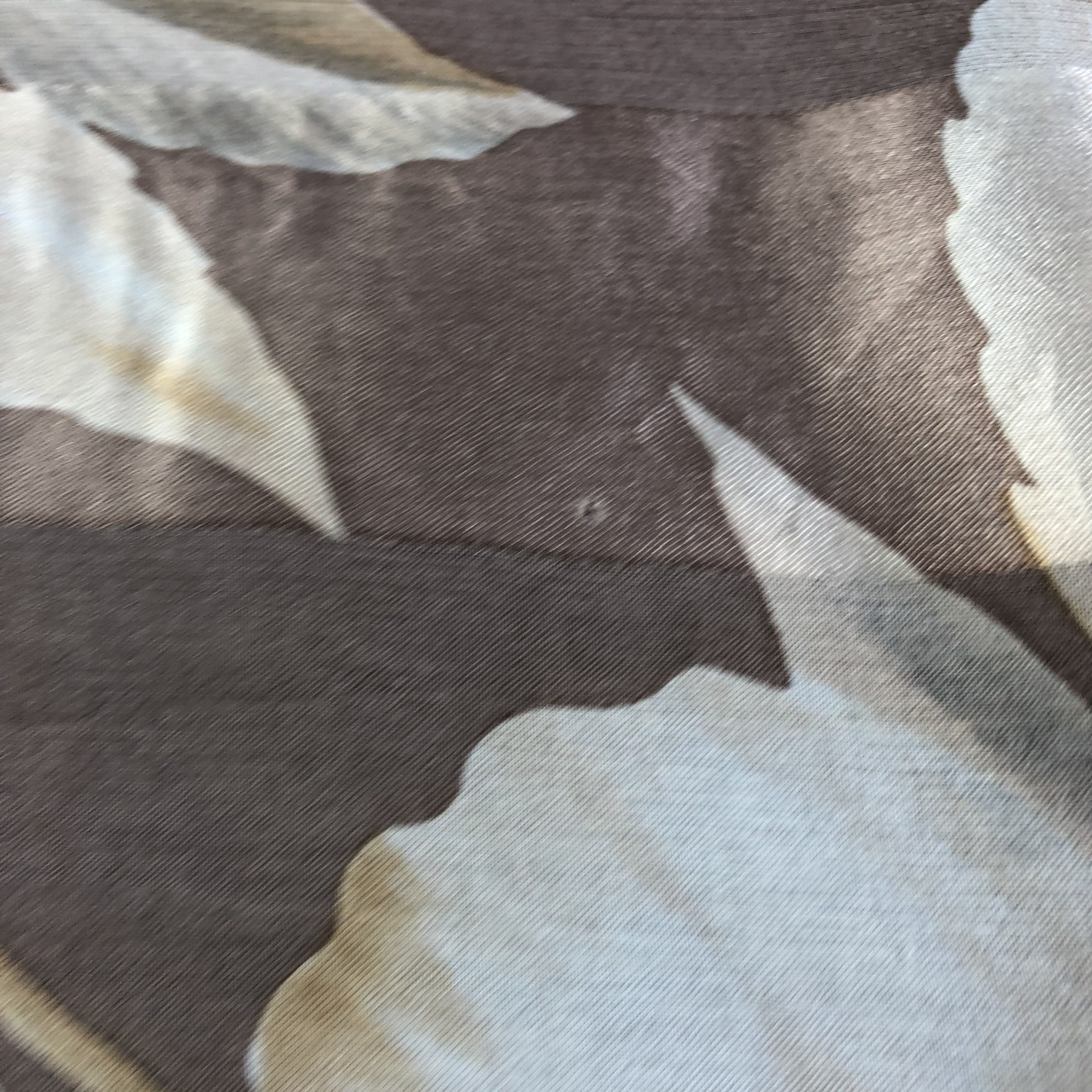 Hardy Amies Hardy Amies Floral Silk Scarf M663 Size ONE SIZE - 4 Thumbnail