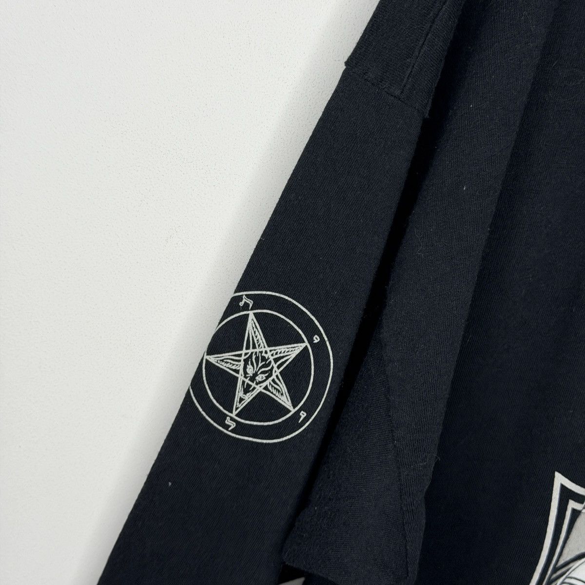 Band Tees Y2K The Satanic Ritual Gothic Metal Tees Longsleeve Size US XL / EU 56 / 4 - 11 Thumbnail