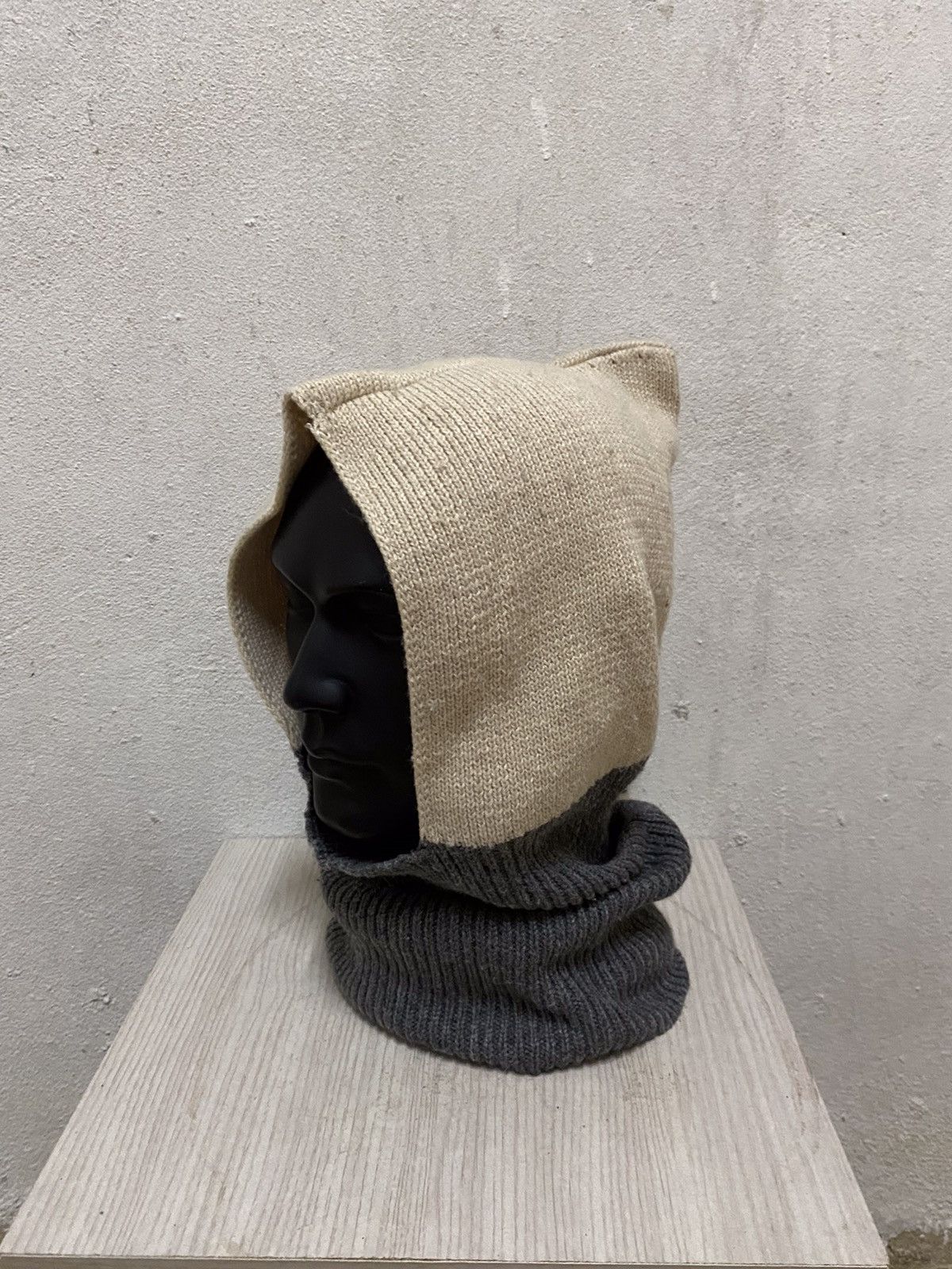 Japanese Brand Japanese Brand Go Love Joy Balaclava Beanie Hat Size ONE SIZE - 3 Thumbnail