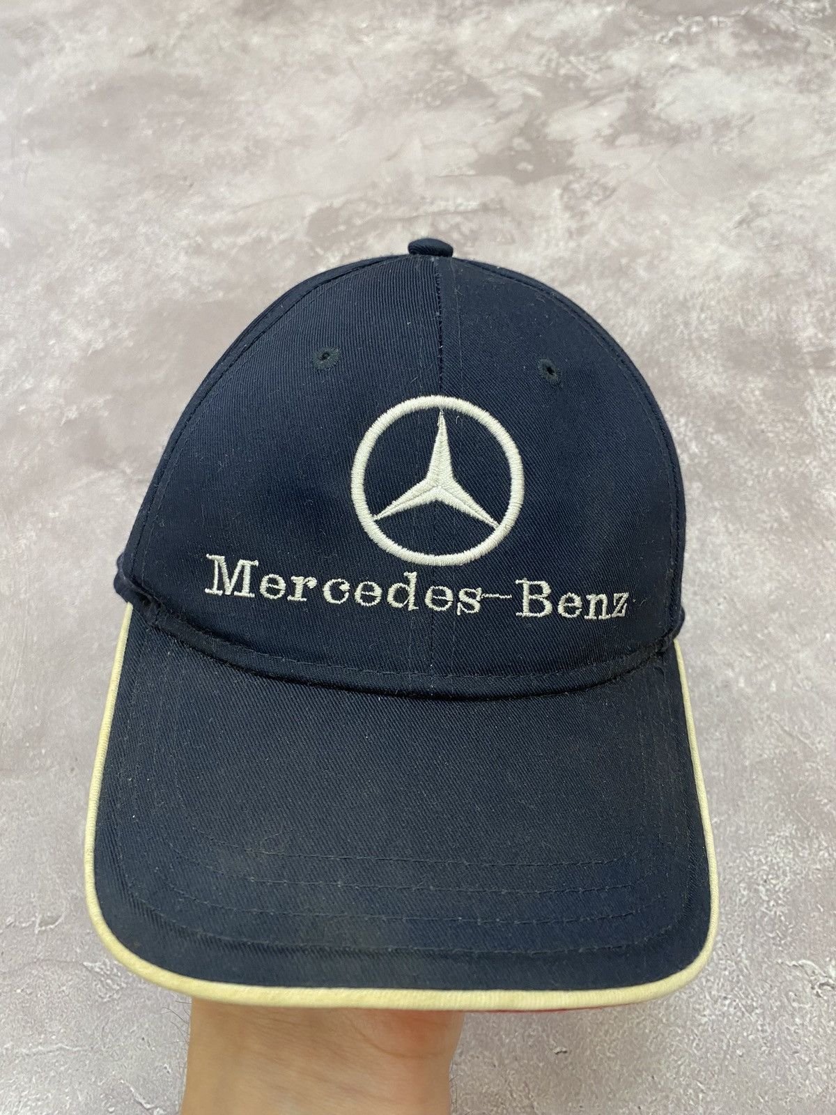 Mercedes-Benz Vintage Mercedes Benz Embroidered Cap F1 Hamilton Size ONE SIZE - 3 Thumbnail