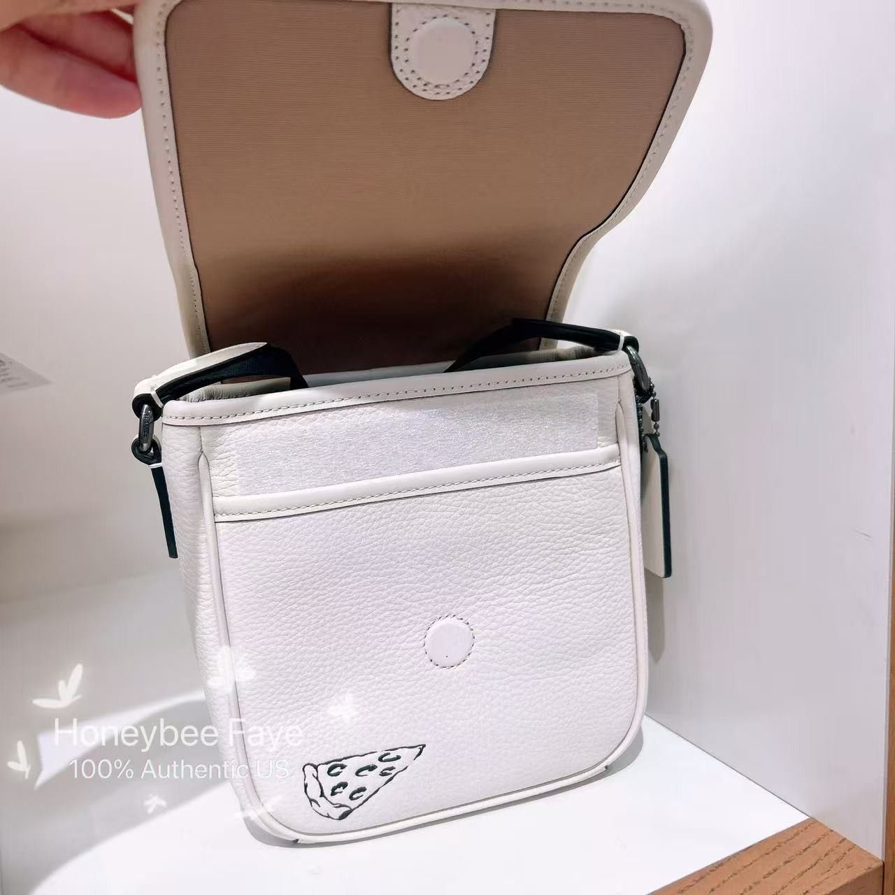 Coach Lucas Crossbody Bag With Sketch Print CAJ33 Size ONE SIZE - 3 Thumbnail