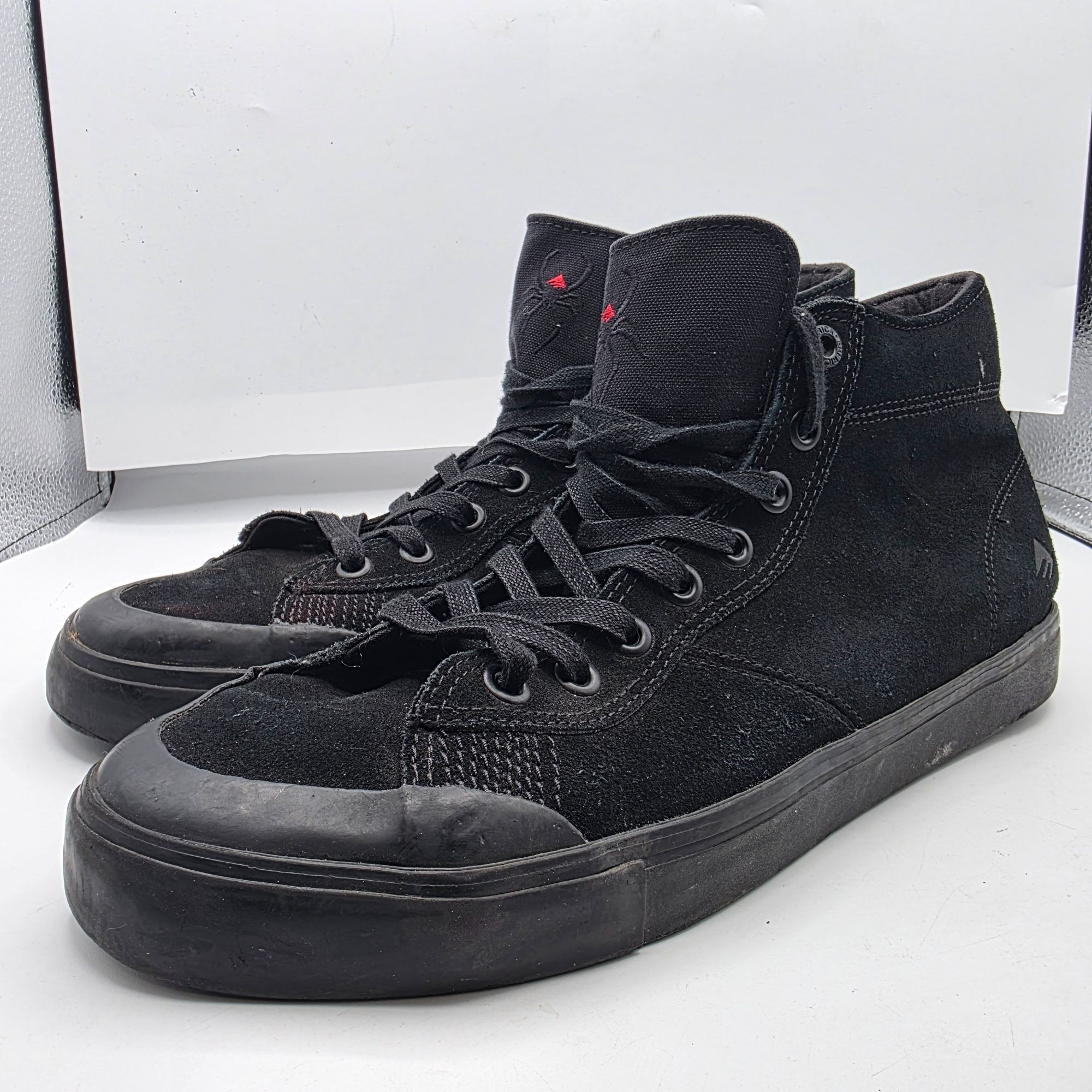 Emerica Emerica Indicator High Widow Pack Mens Skate Shoes Size 12 T Size US 12 / EU 45 - 3 Thumbnail