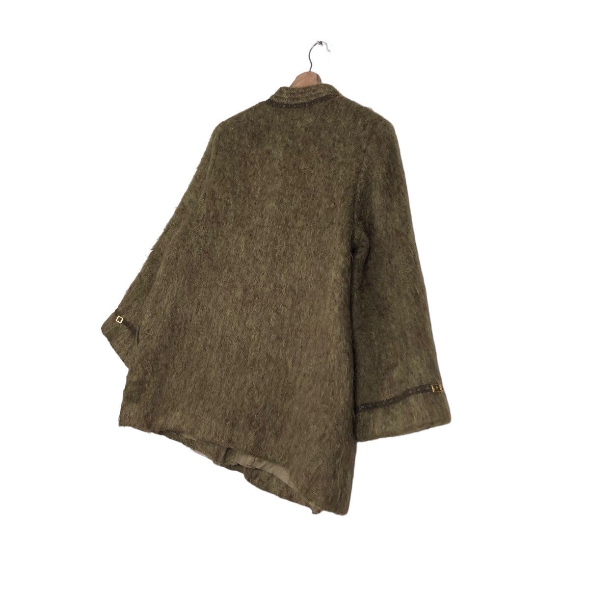 Japanese Brand 🔥VINTAGE BUTTON JACKET MOHAIR WOOL ISSEY MIYAKE Size US M / EU 48-50 / 2 - 10 Thumbnail