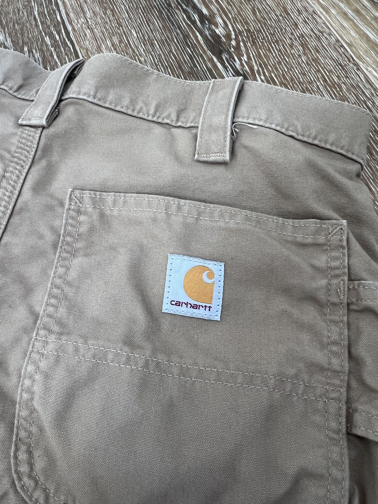 Carhartt Carhartt carpenter cargo workwear shorts Size US 32 / EU 48 - 4 Thumbnail