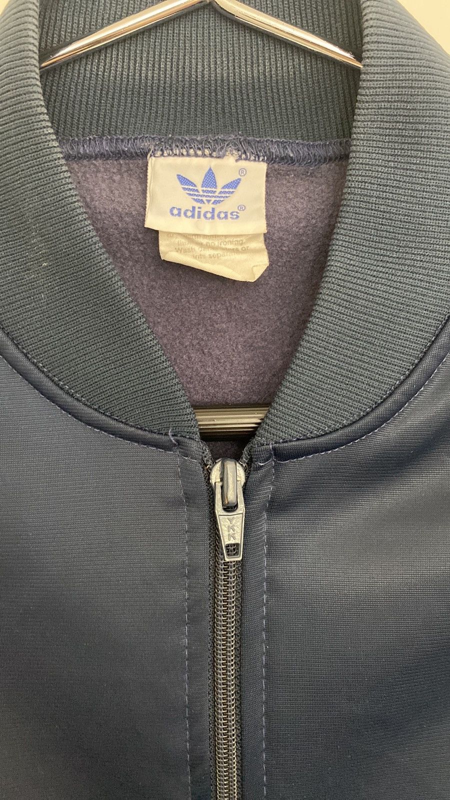 Adidas × Vintage Vintage zip track vest Size US M / EU 48-50 / 2 - 2 Thumbnail