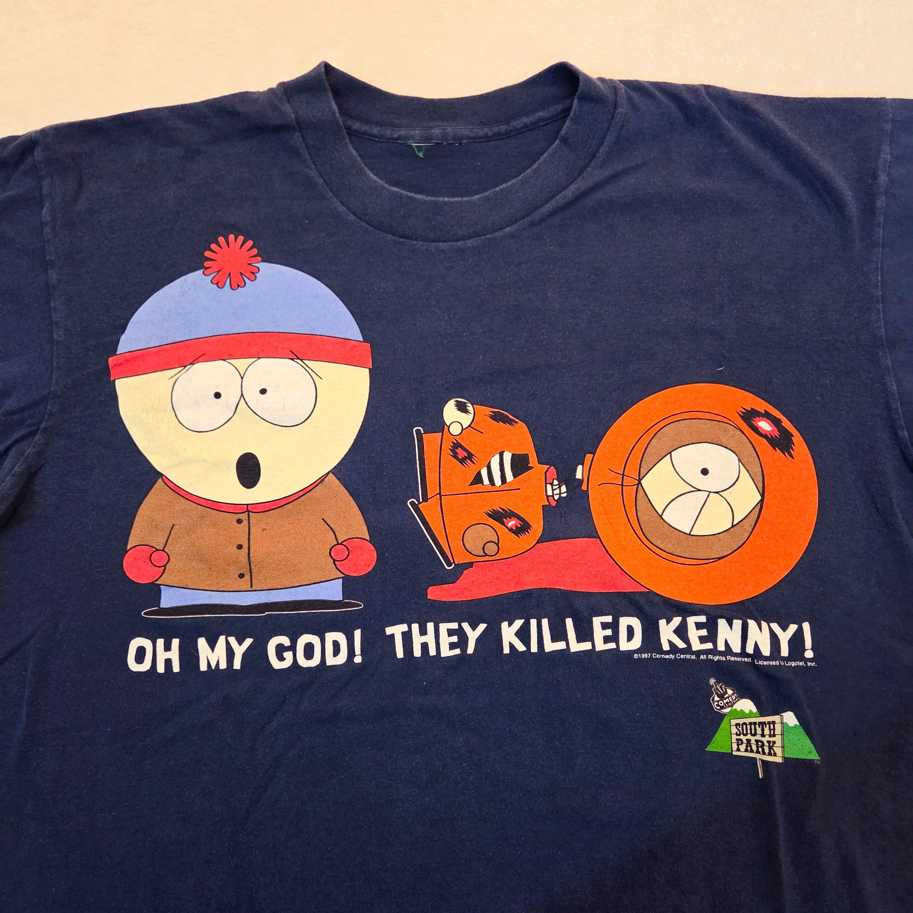 Vintage 1997 South Park Vintage Tshirt Size US L / EU 52-54 / 3 - 2 Thumbnail