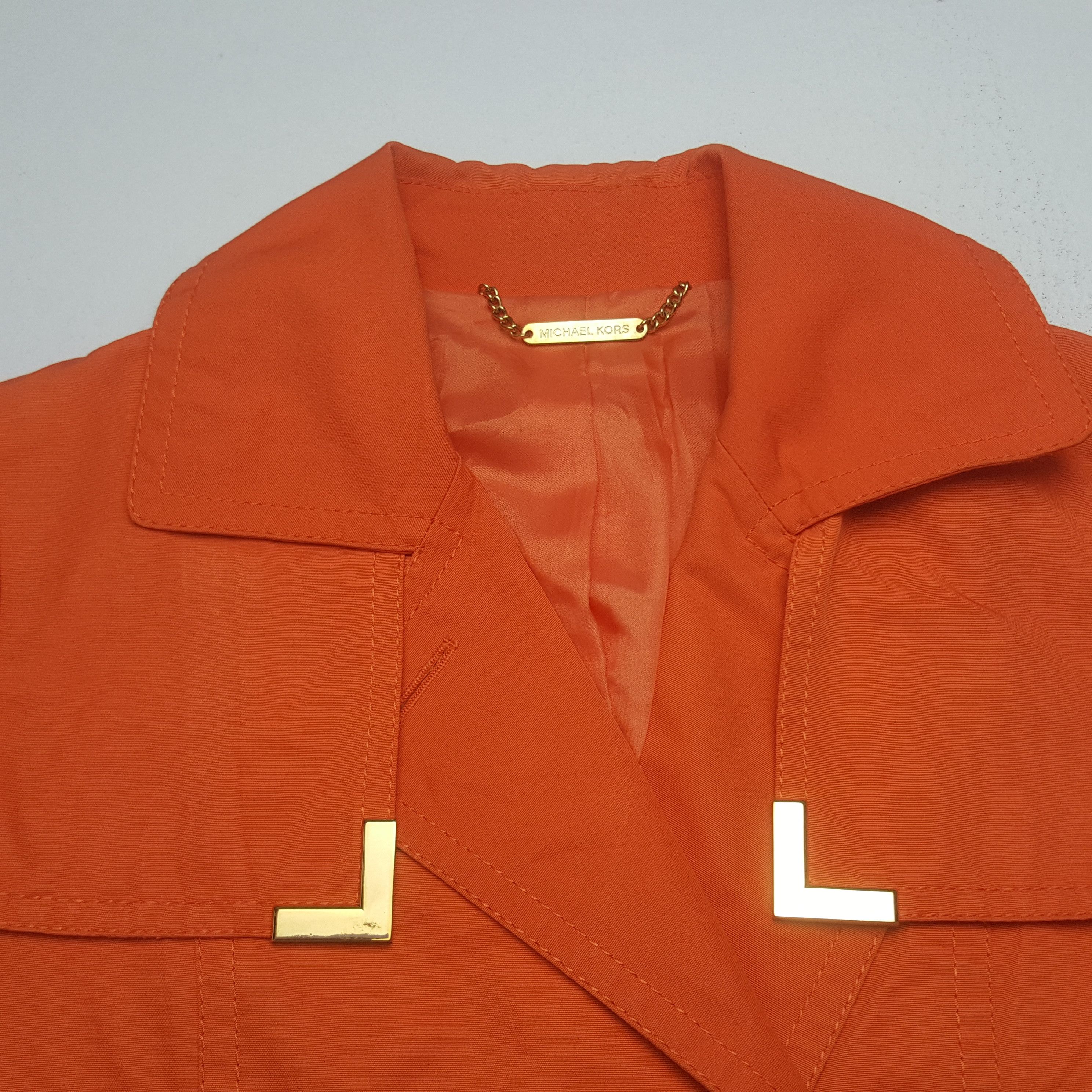 Michael Kors Vintage Michael Kors Trench Coats Jacket Size XS / US 0-2 / IT 36-38 - 4 Thumbnail