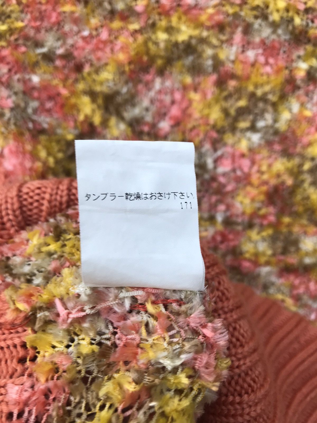 Yohji Yamamoto Yohji Yamamoto WXYZ Turtleneck Knitwear Pullover Size M / US 6-8 / IT 42-44 - 9 Thumbnail