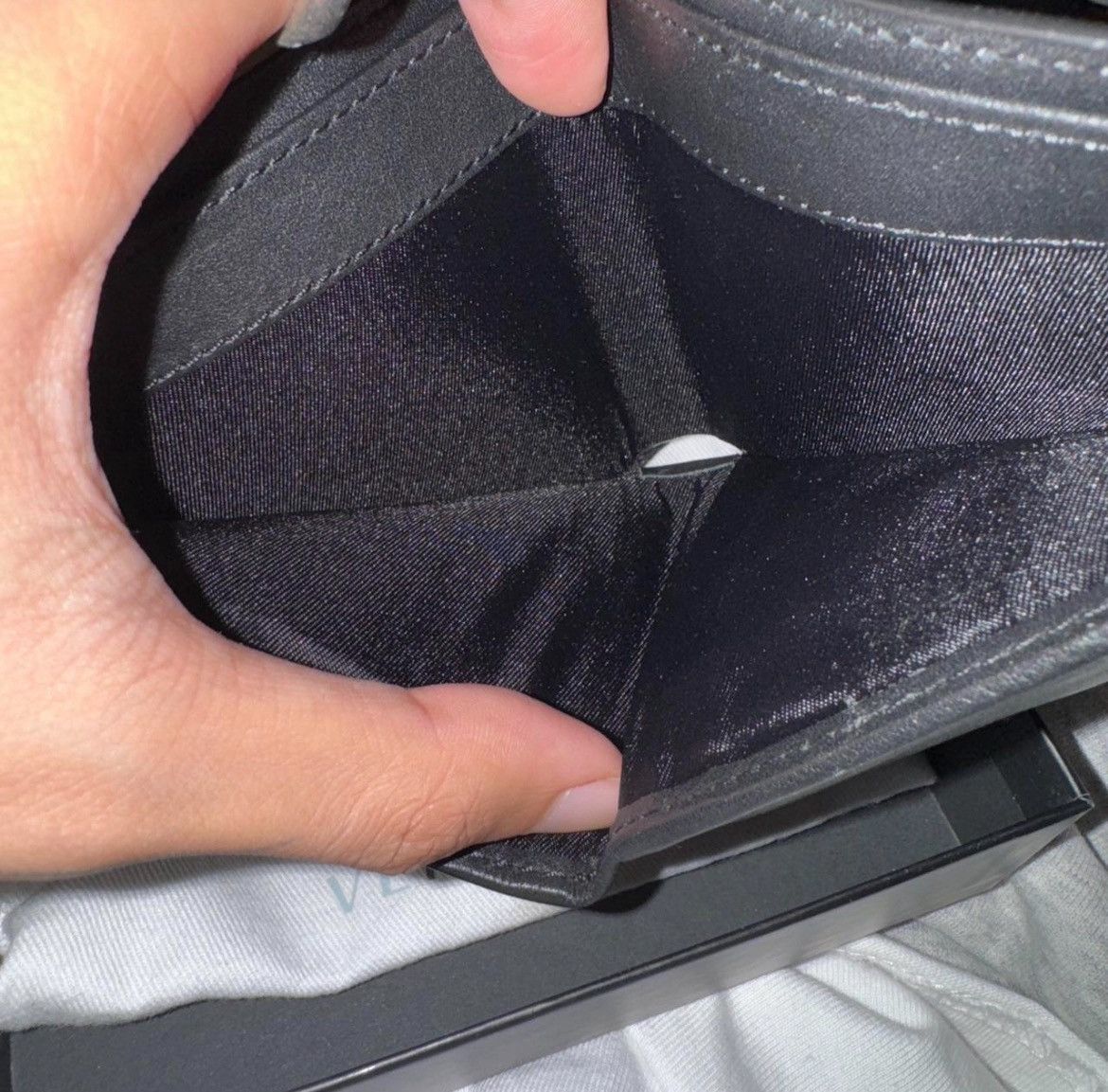 Versace Versace Medusa Metallic Silver/Gold Bifold Wallet Size ONE SIZE - 7 Thumbnail