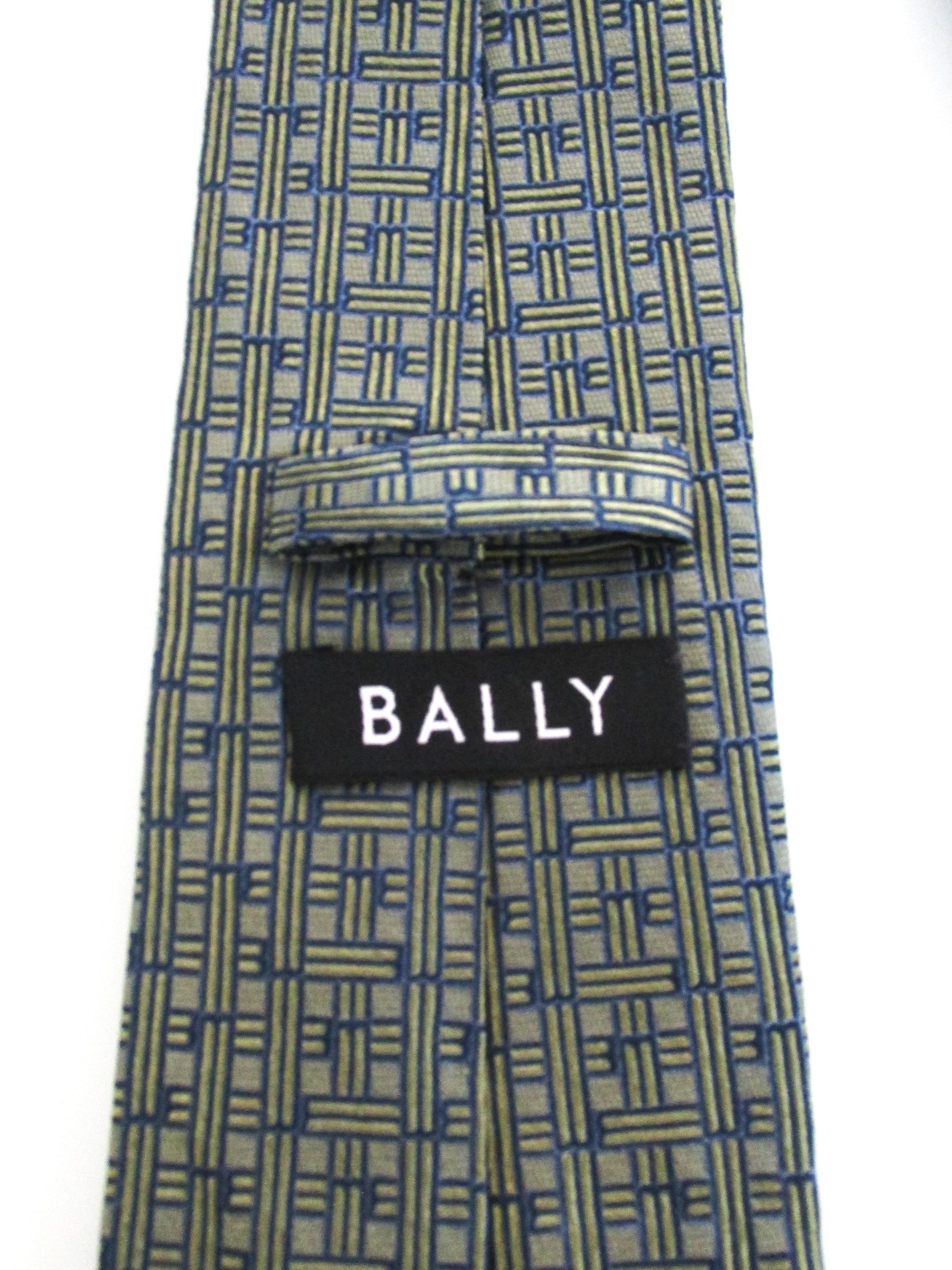 Bally Bally Men's Silk Tie Size ONE SIZE - 6 Thumbnail