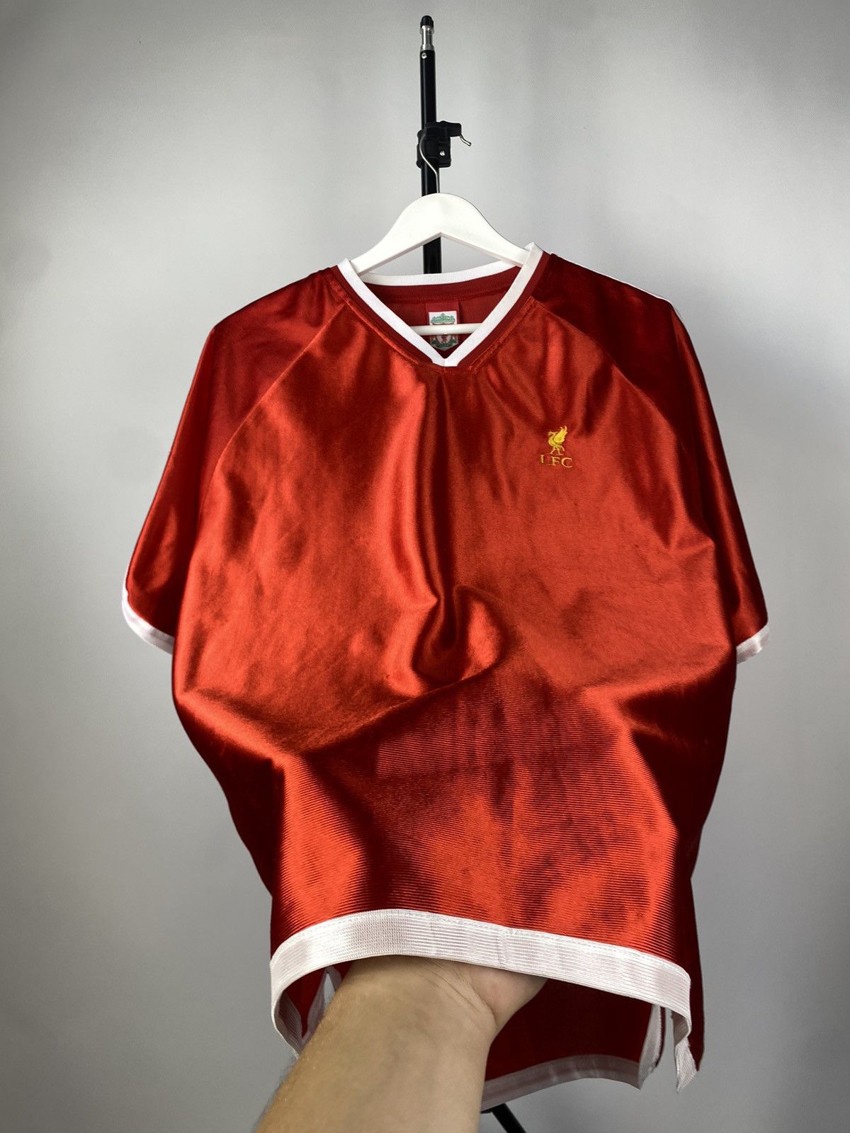 Vintage Vintage 90s L.F.C Jersey T-shirt Size US L / EU 52-54 / 3 - 2 Thumbnail
