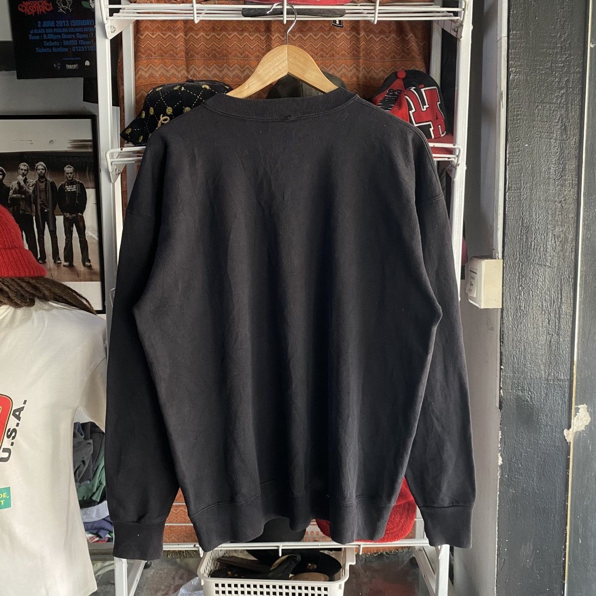 Nutmeg Vintage Los Angeles Raiders Nutmeg Crewneck Sweatshirts USA Size US XL / EU 56 / 4 - 2 Thumbnail