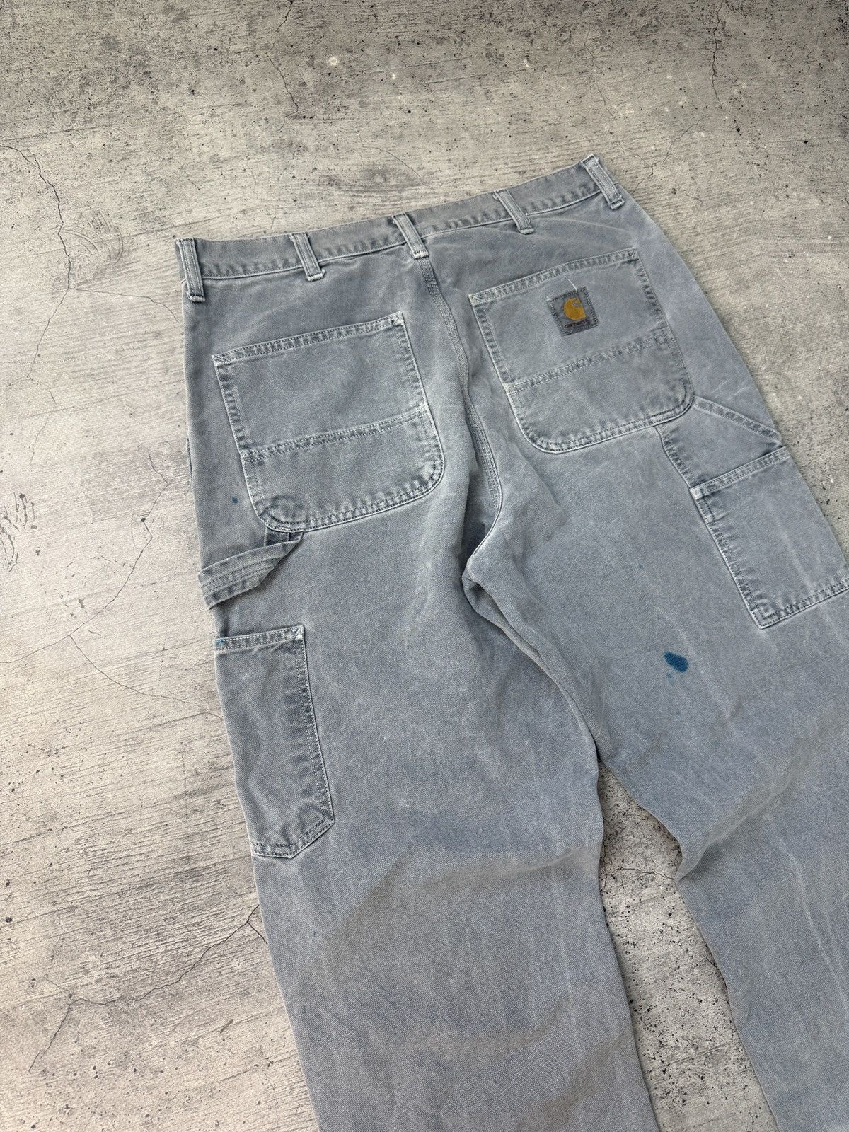 Carhartt Vintage Carhartt Carpenter Pants 32x32 Workwear Size US 32 / EU 48 - 4 Thumbnail