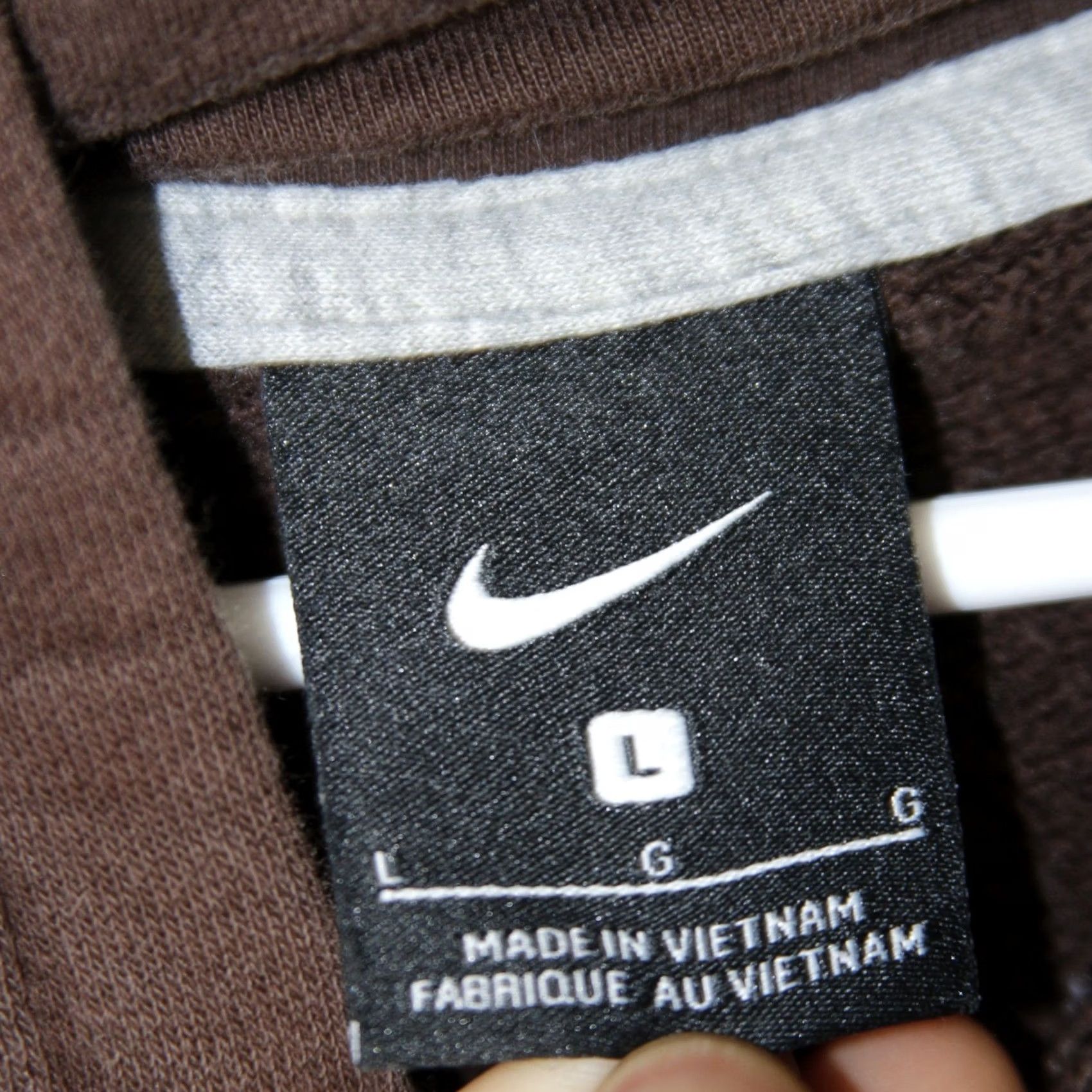 Nike VINTAGE Brown University Gymnastics Nike Hoodie Mens L Brown Ivy League Sportswear Size US L / EU 52-54 / 3 - 5 Thumbnail
