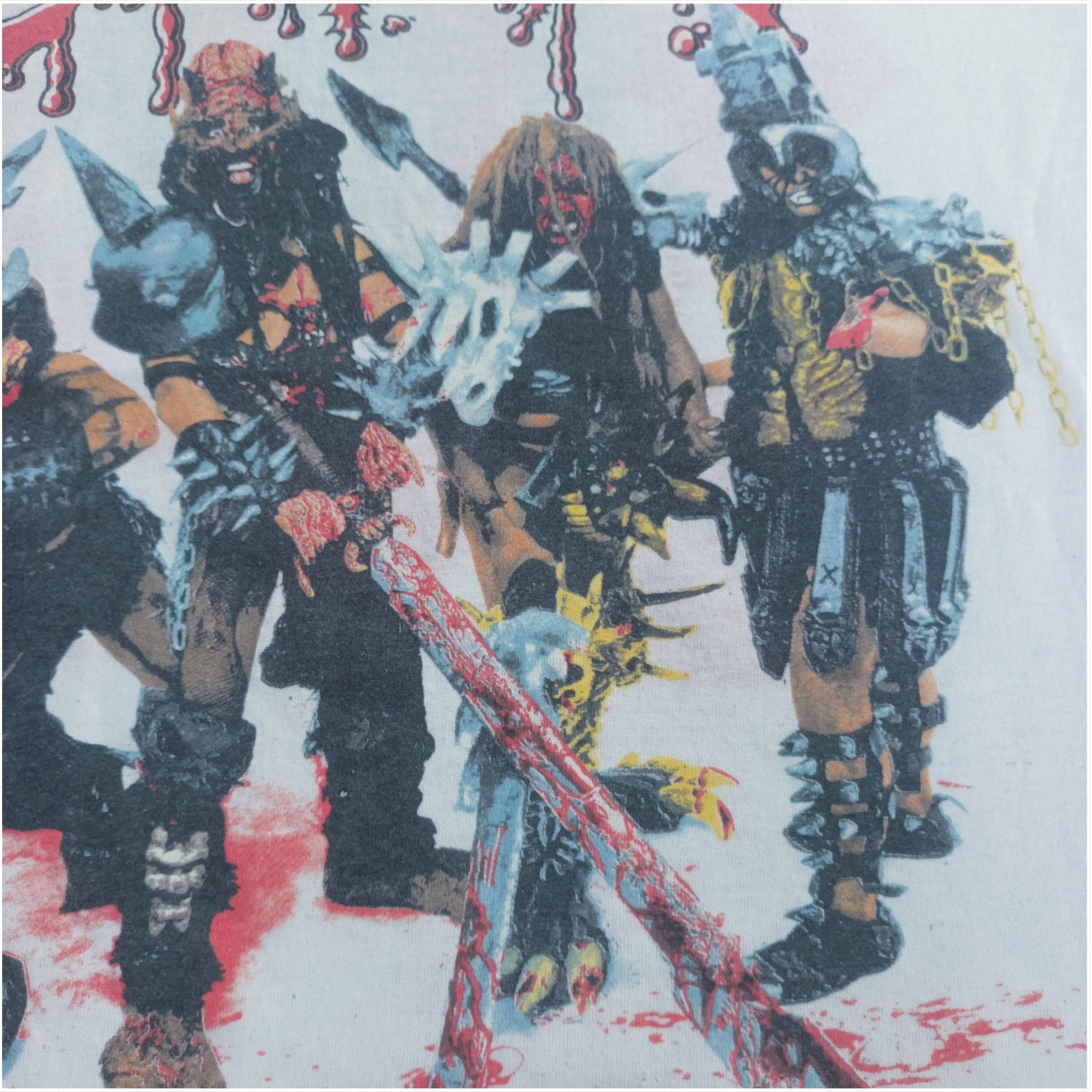 Vintage Vintage t shirt vintage 90s GWAR SCUM TOUR 1991. Very Rare . Size US L / EU 52-54 / 3 - 4 Thumbnail