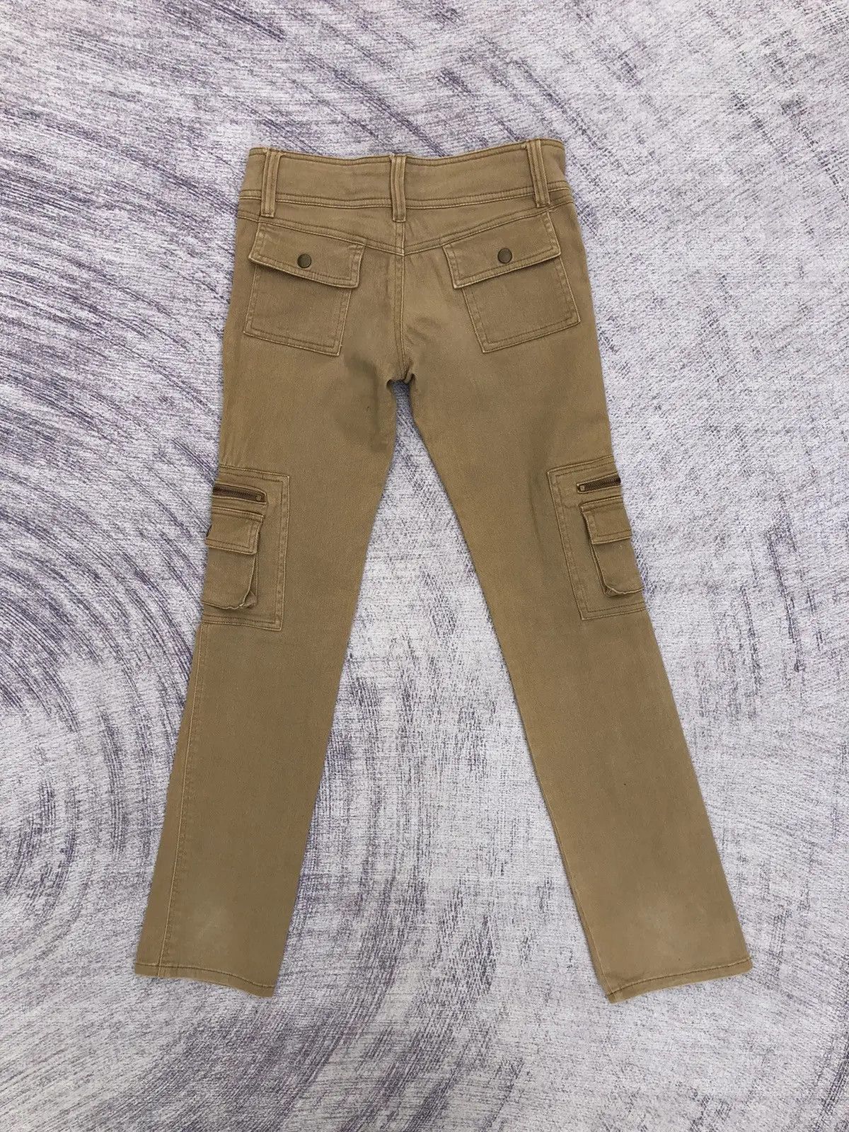 Designer × Japanese Brand Cargo Pants Fantastic & Forever 8 Pocket Skinny Fit Size US 28 / EU 44 - 9 Thumbnail